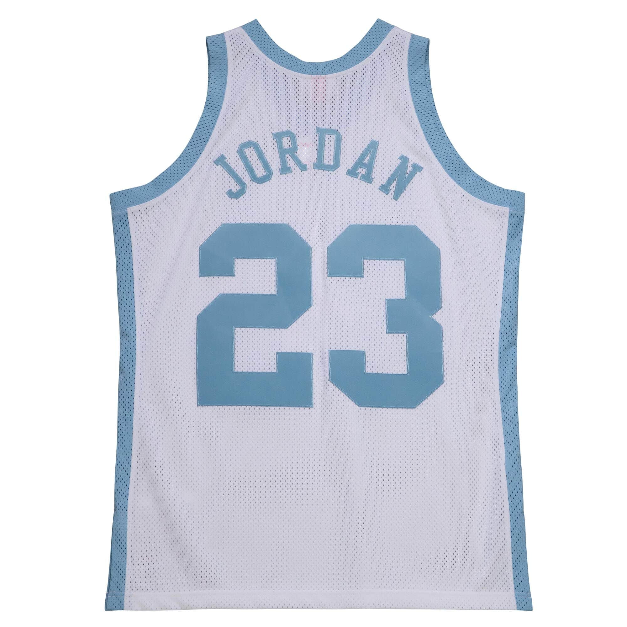Authentic Michael Jordans University Of North Carolina 1983 Jersey