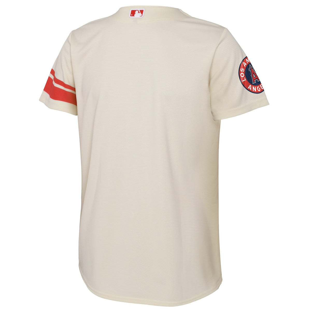 Youth  Nike Angels 2022 City Connect Replica Jersey - Off White