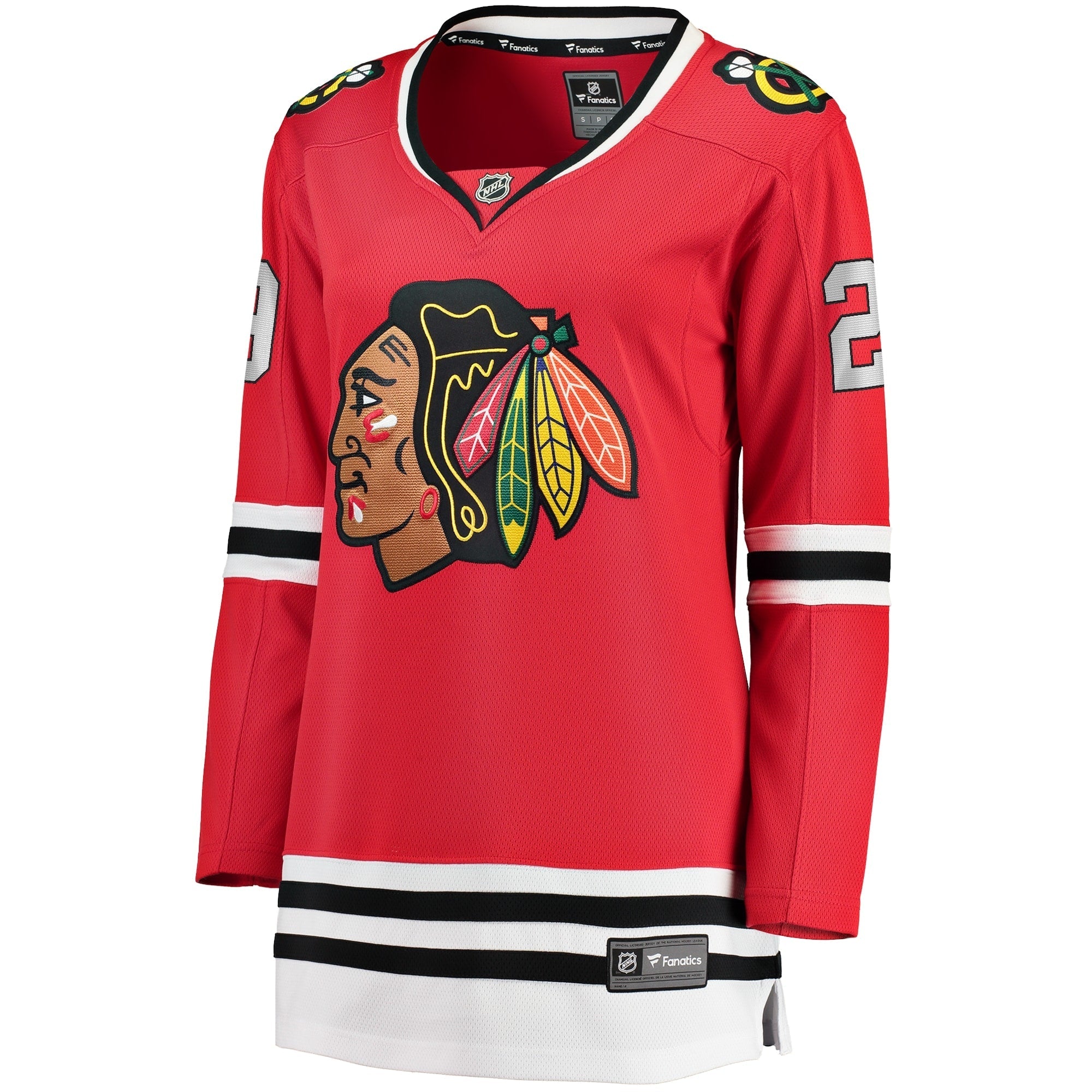 Women's Fanatics Branded Marc-Andr- Fleury Red Chicago Blackhawks Home Premier Breakaway Player Jersey