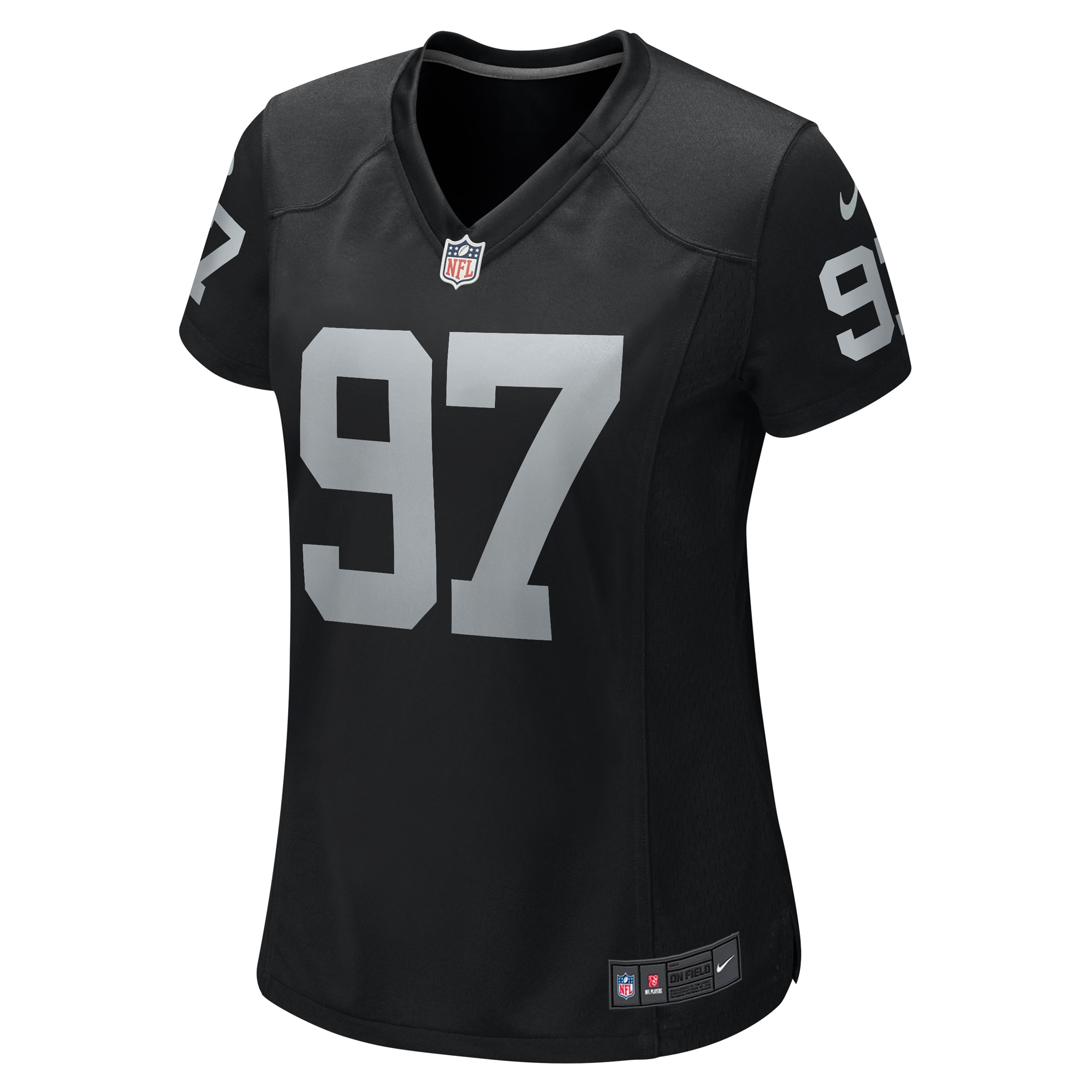 Janarius Robinson Las Vegas Raiders Nike Women's Team Game Jersey -  Black
