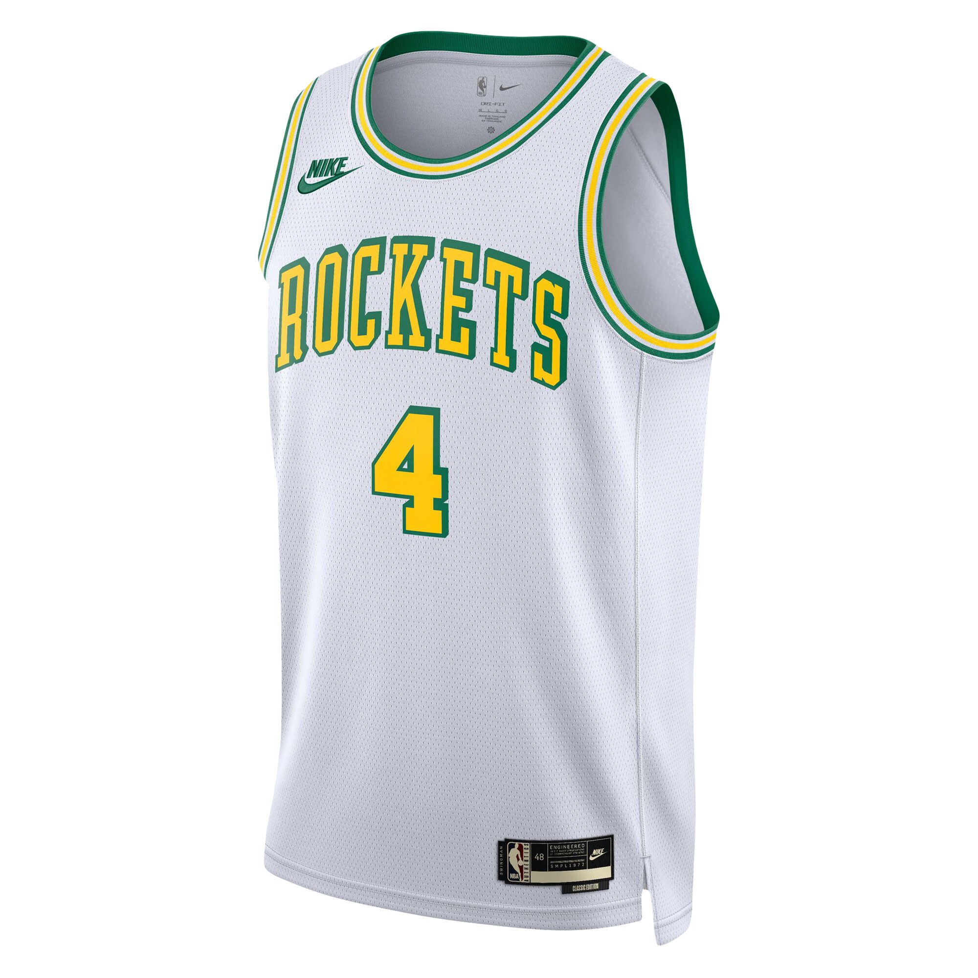 Jalen Green Houston Rockets Nike Swingman Jersey - Classic Edition - White