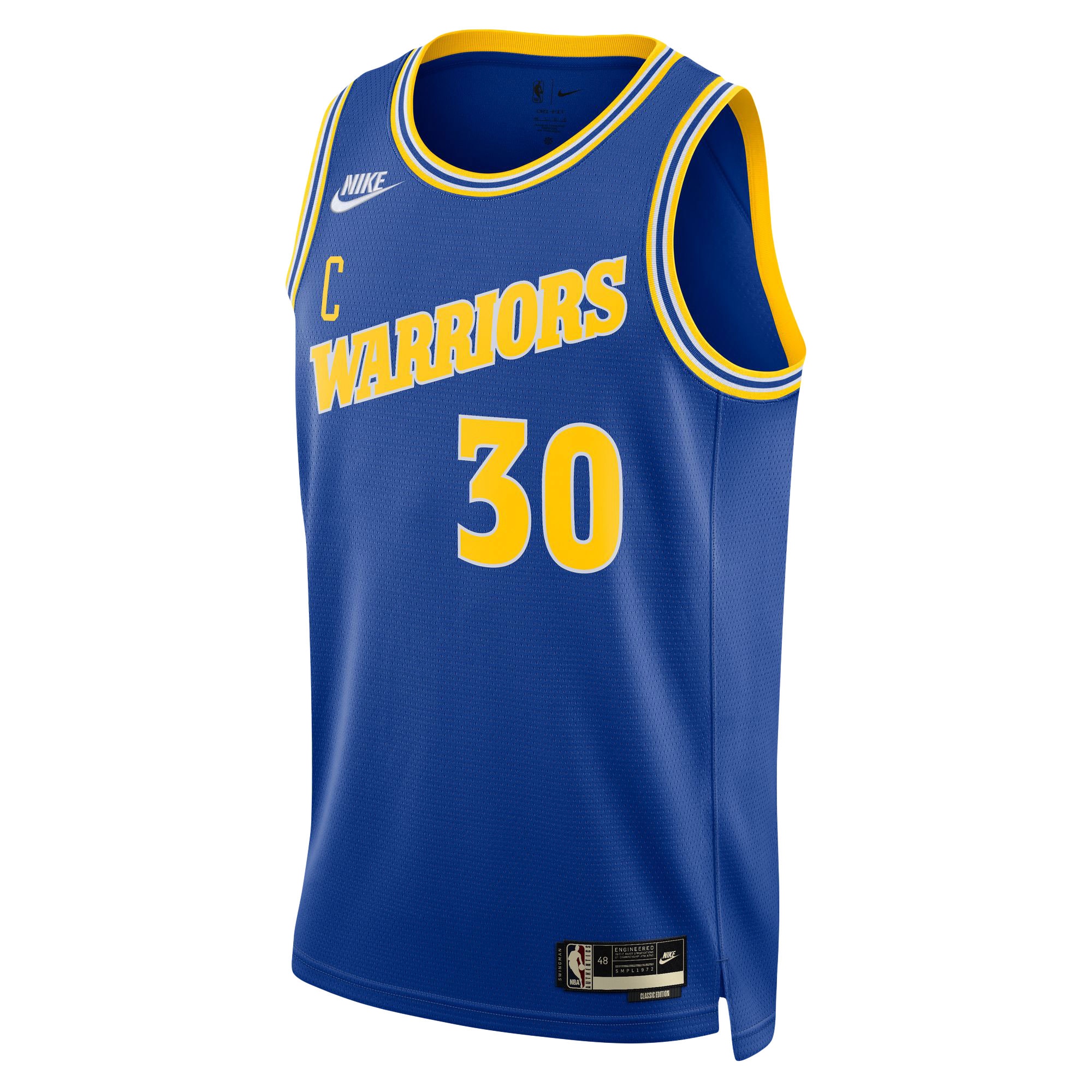 Stephen Curry Golden State Warriors Nike Swingman Jersey - Classic Edition - Blue