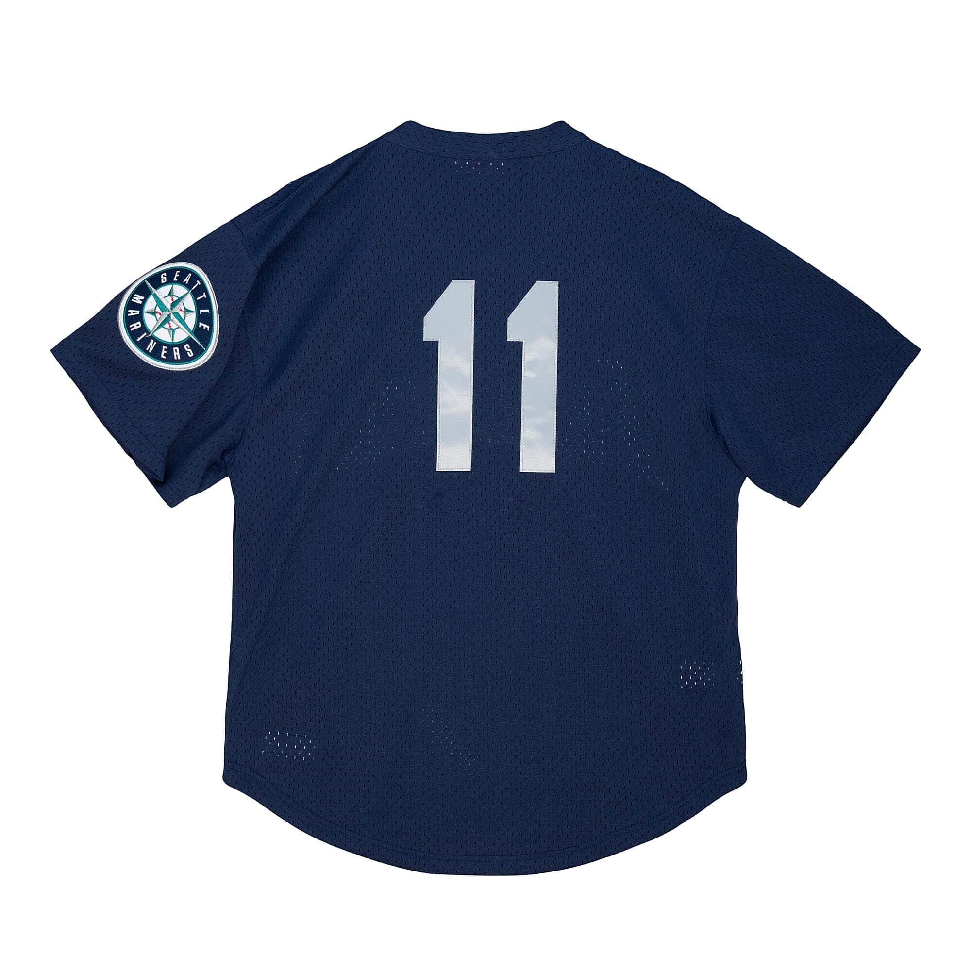 Authentic Edgar Martinez Seattle Mariners 1995 Pullover