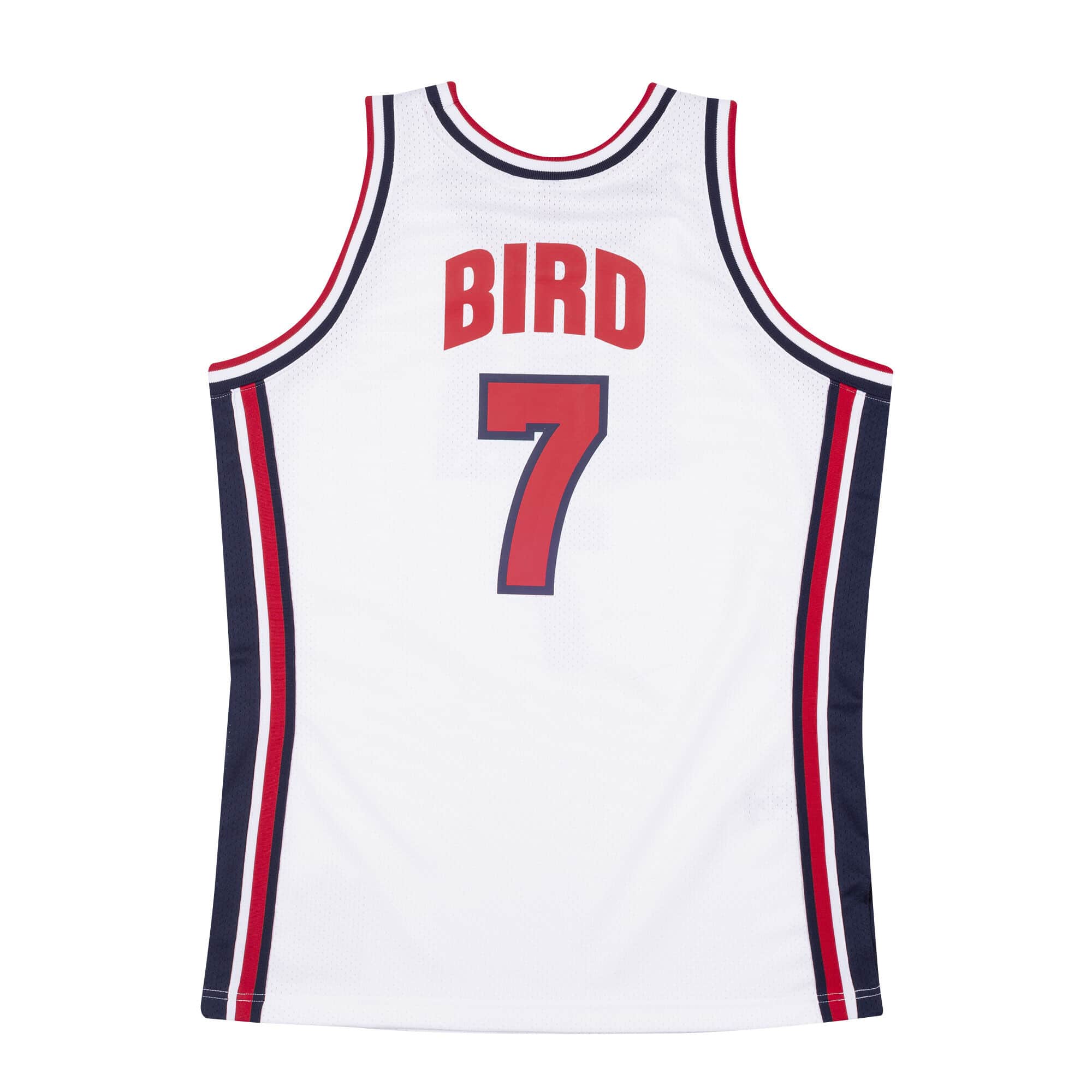 Authentic Jersey Team USA 1992 Larry Bird