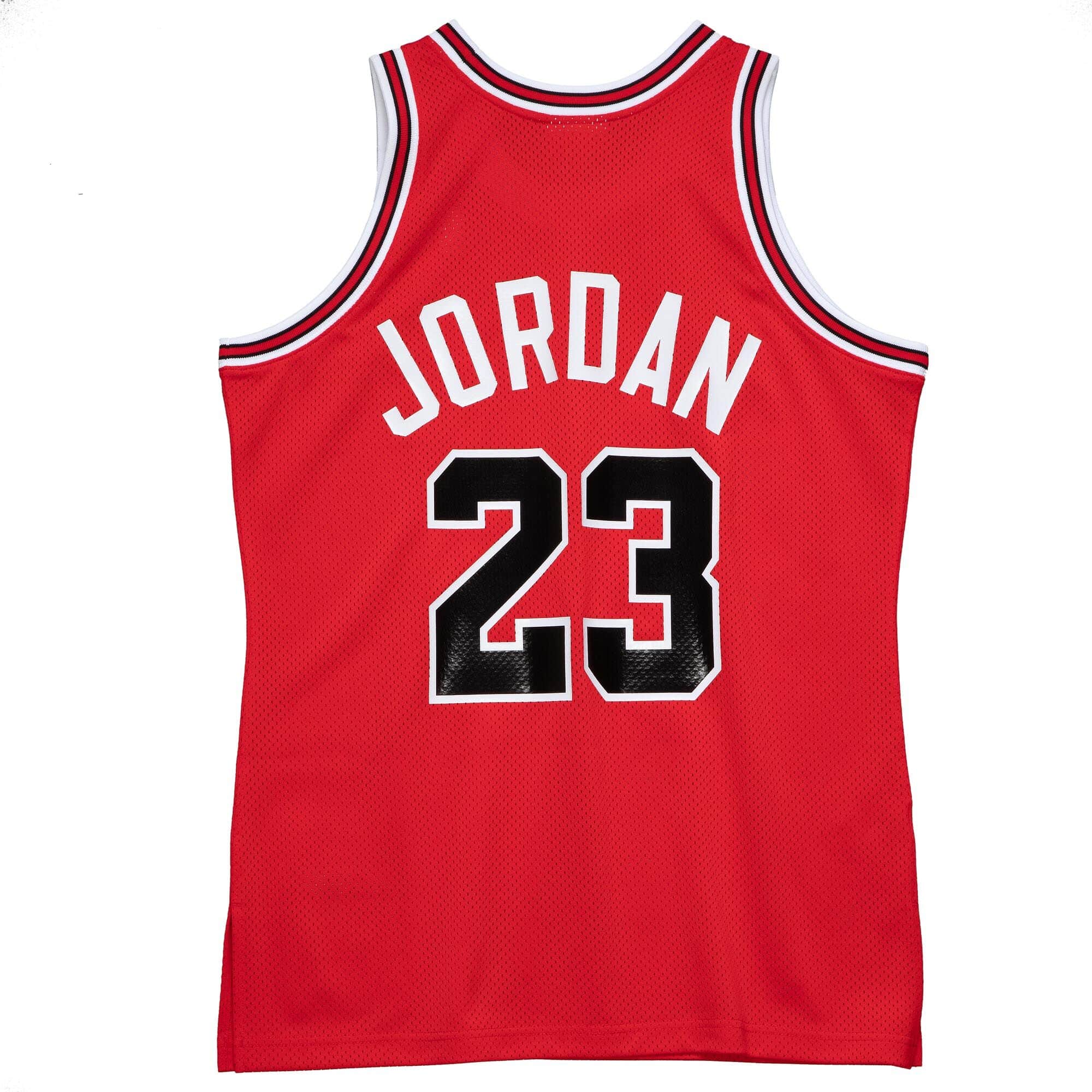 Authentic Michael Jordans Chicago Bulls 1991-92 Jersey