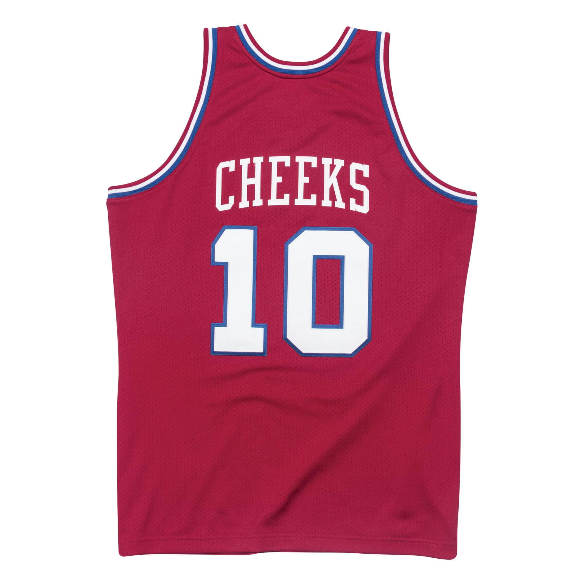 Maurice Cheeks 1982-83 Philadelphia 76ers Road Authentic Jersey