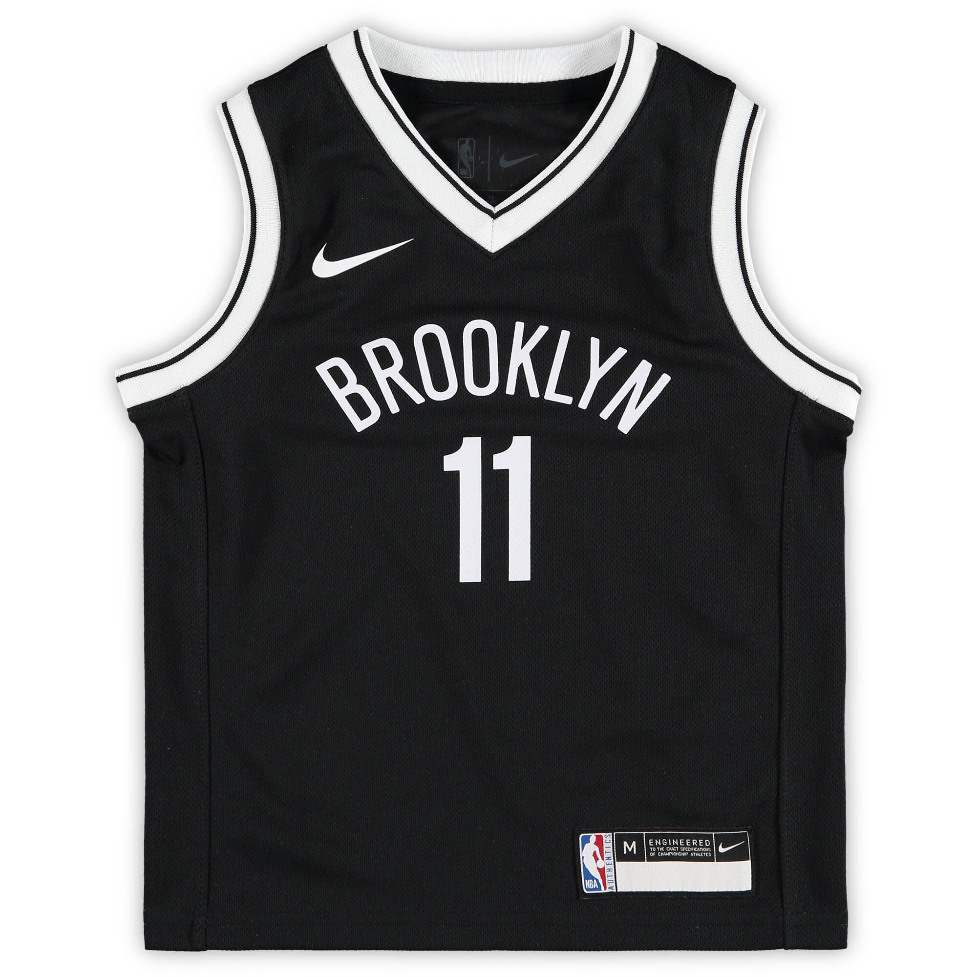 Kyrie Irving Brooklyn Nets Preschool Nike 2019/20 Jersey - Black - Icon Edition