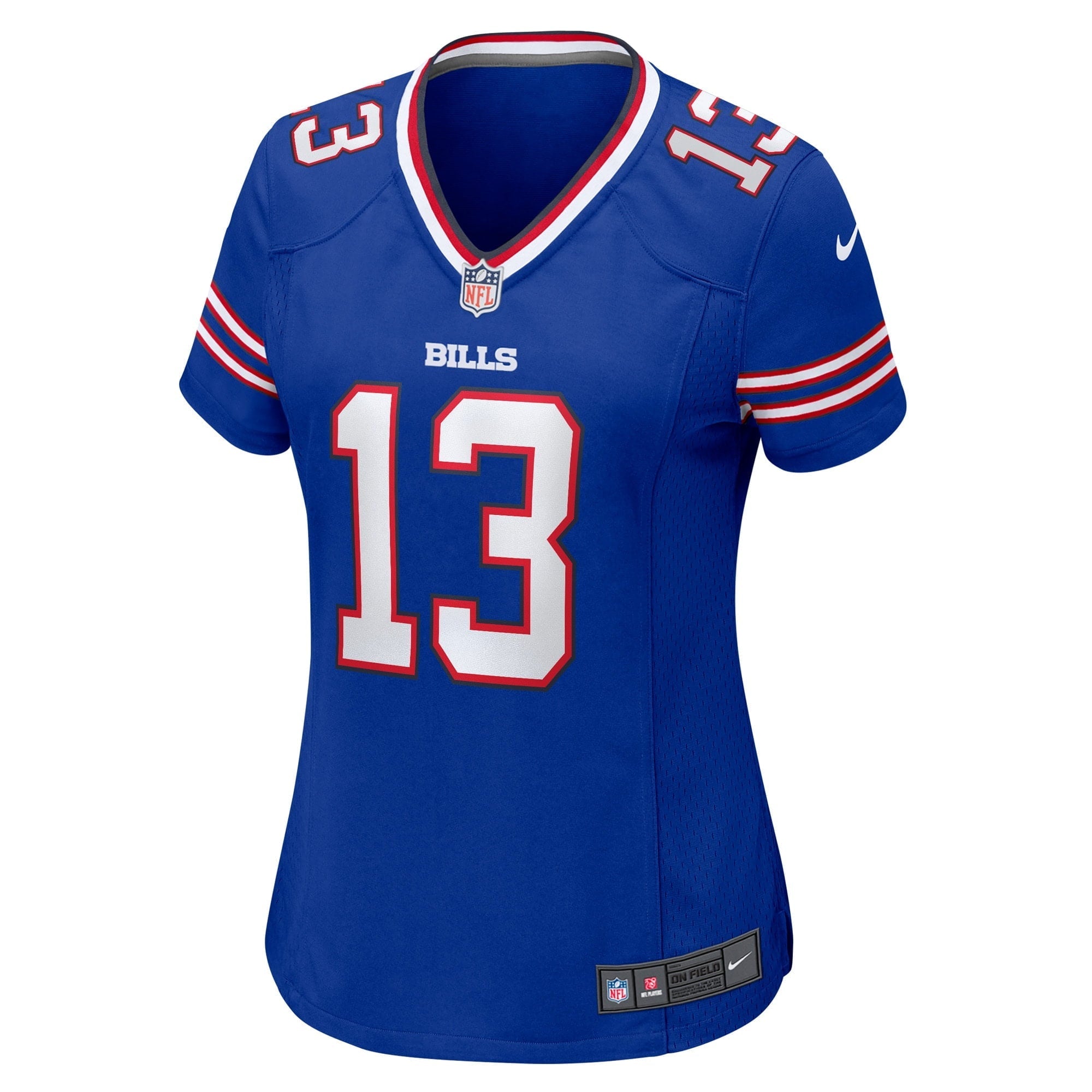 Women's Nike Gabriel Davis Royal Buffalo Bills Game Jersey