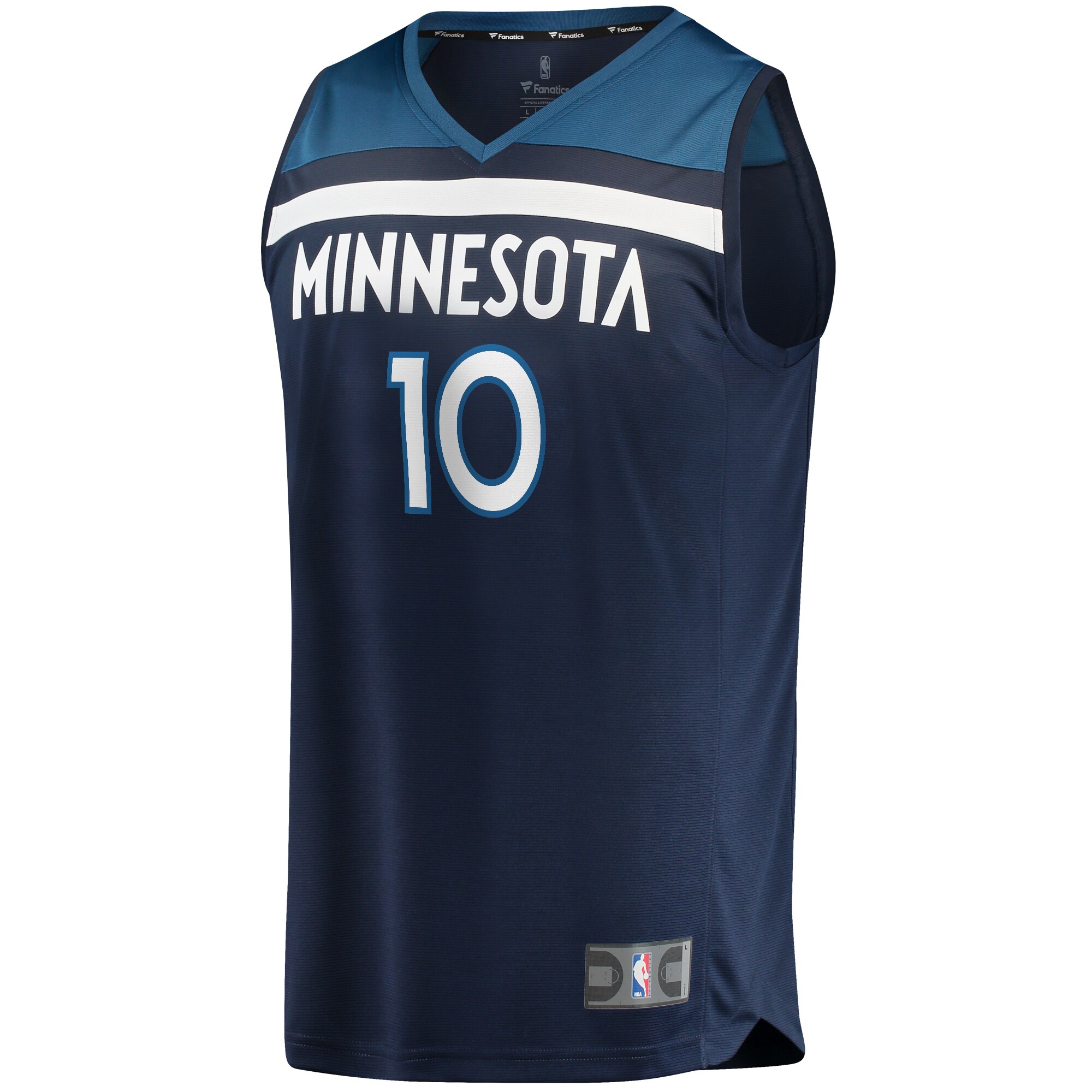 Bryn Forbes Minnesota Timberwolves Fanatics Branded Fast Break Replica Jersey - Icon Edition - Navy