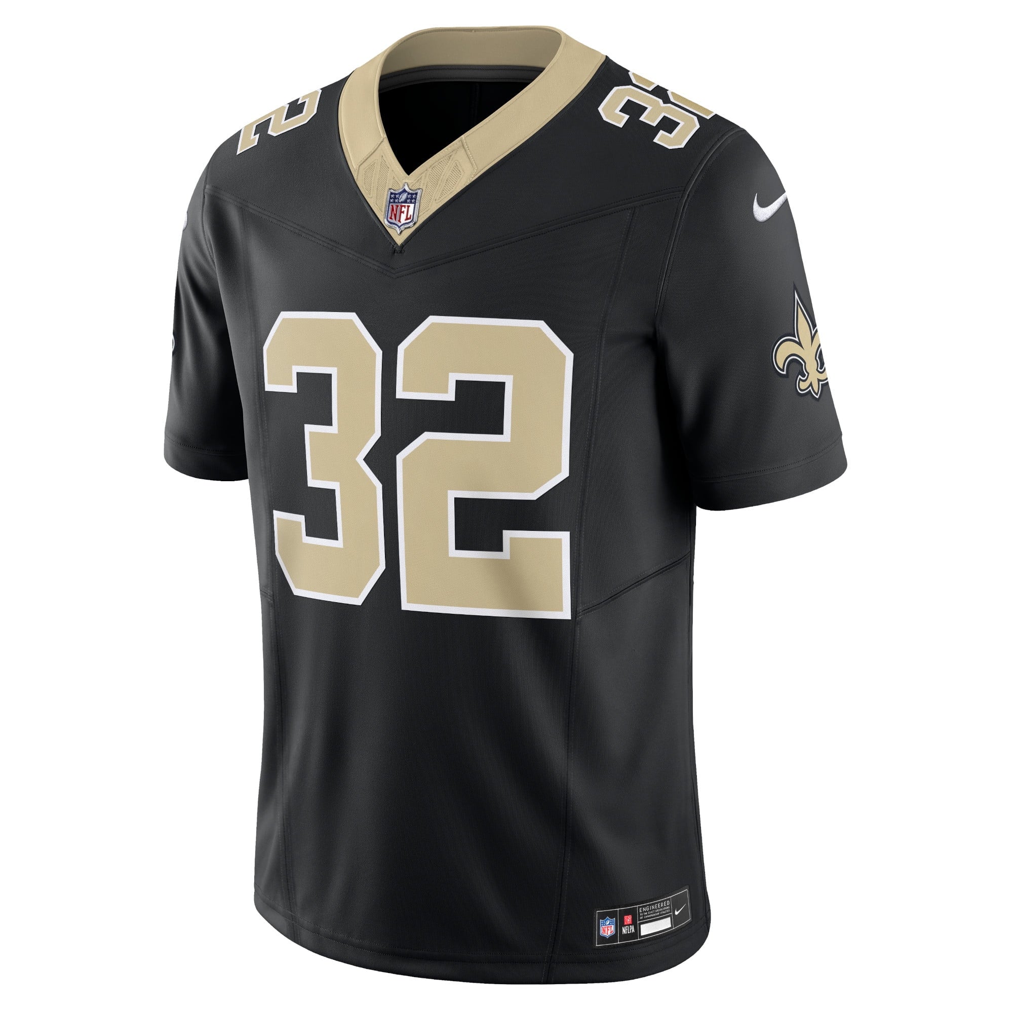 Men's Nike Tyrann Mathieu Black New Orleans Saints Vapor F.U.S.E. Limited Jersey