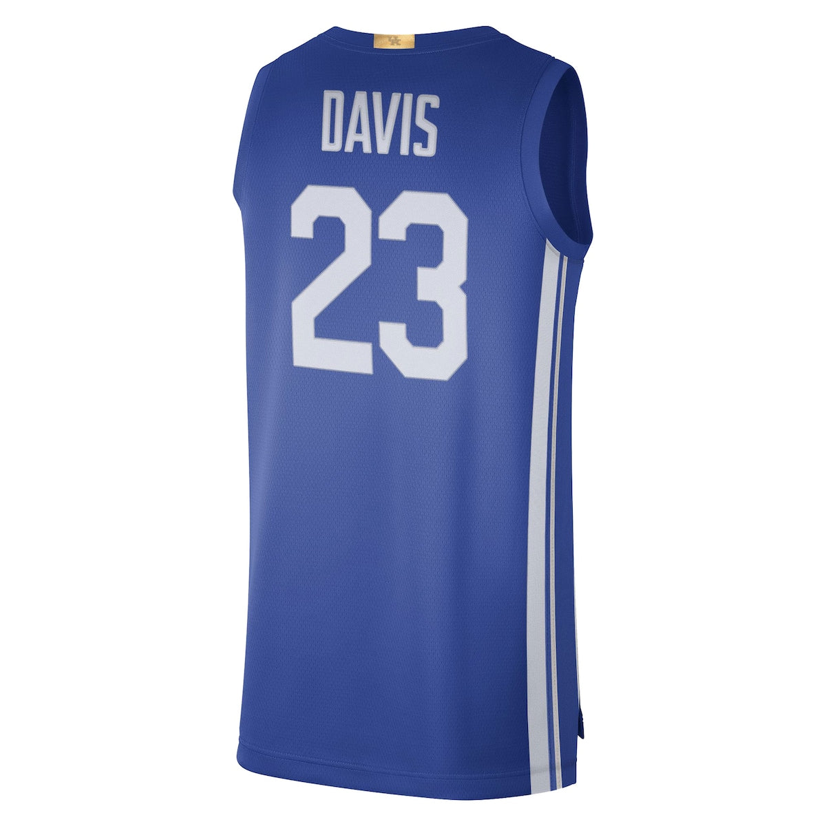 Men's Anthony Davis Nike Kentucky Limited Basketball Jersey - Blue