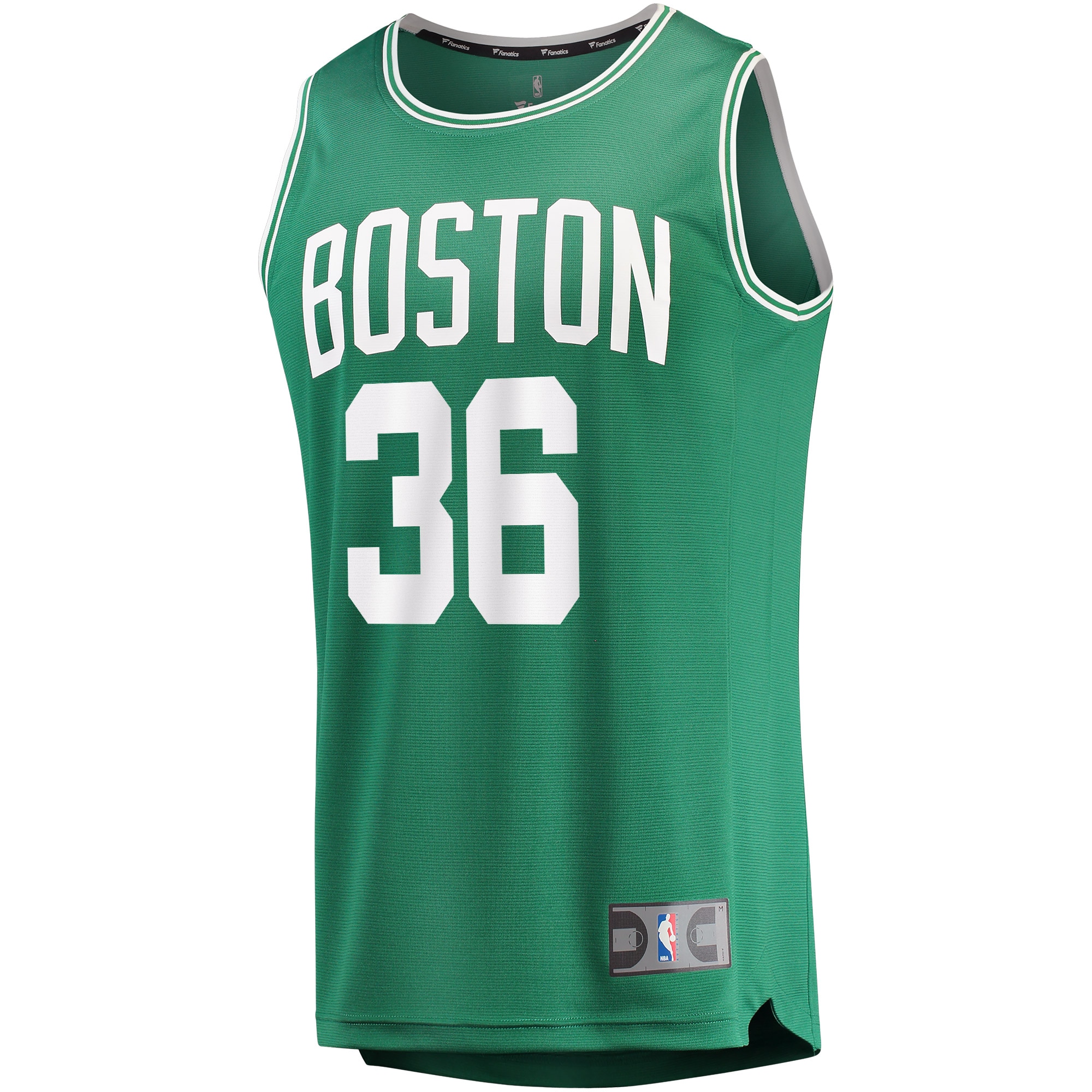 Marcus Smart Boston Celtics Fanatics Branded Fast Break Replica Player Jersey - Green