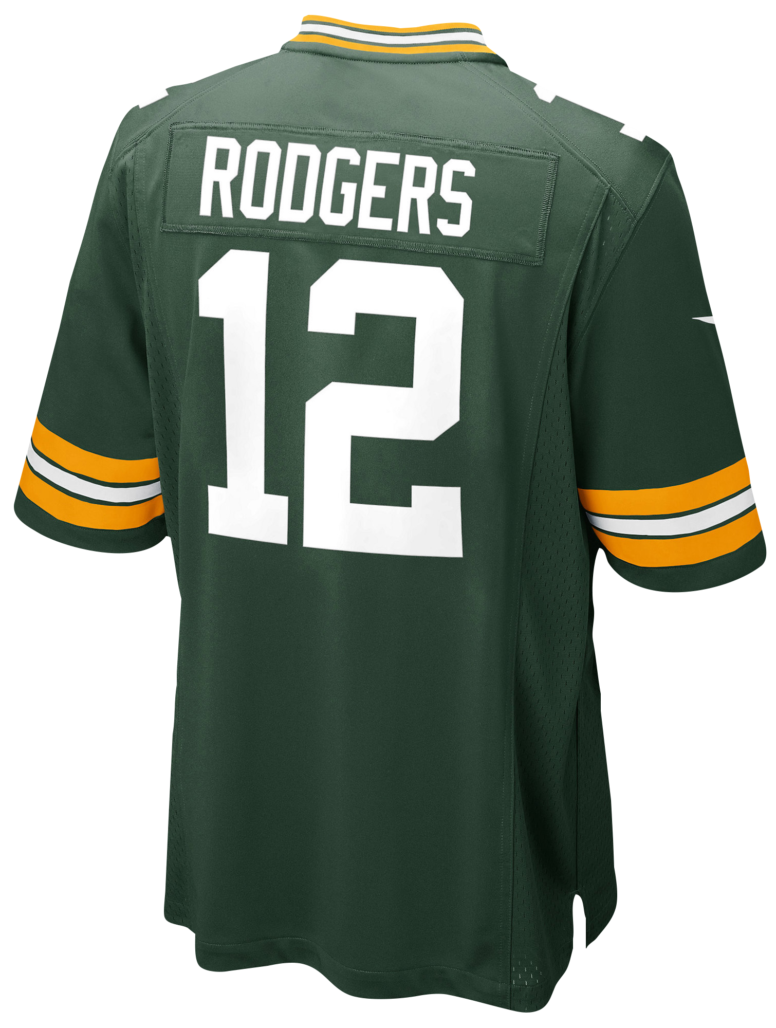 Boys' Grade School Rodgers Aaron Nike Packers Team Color Game Day Jersey - Dark Green