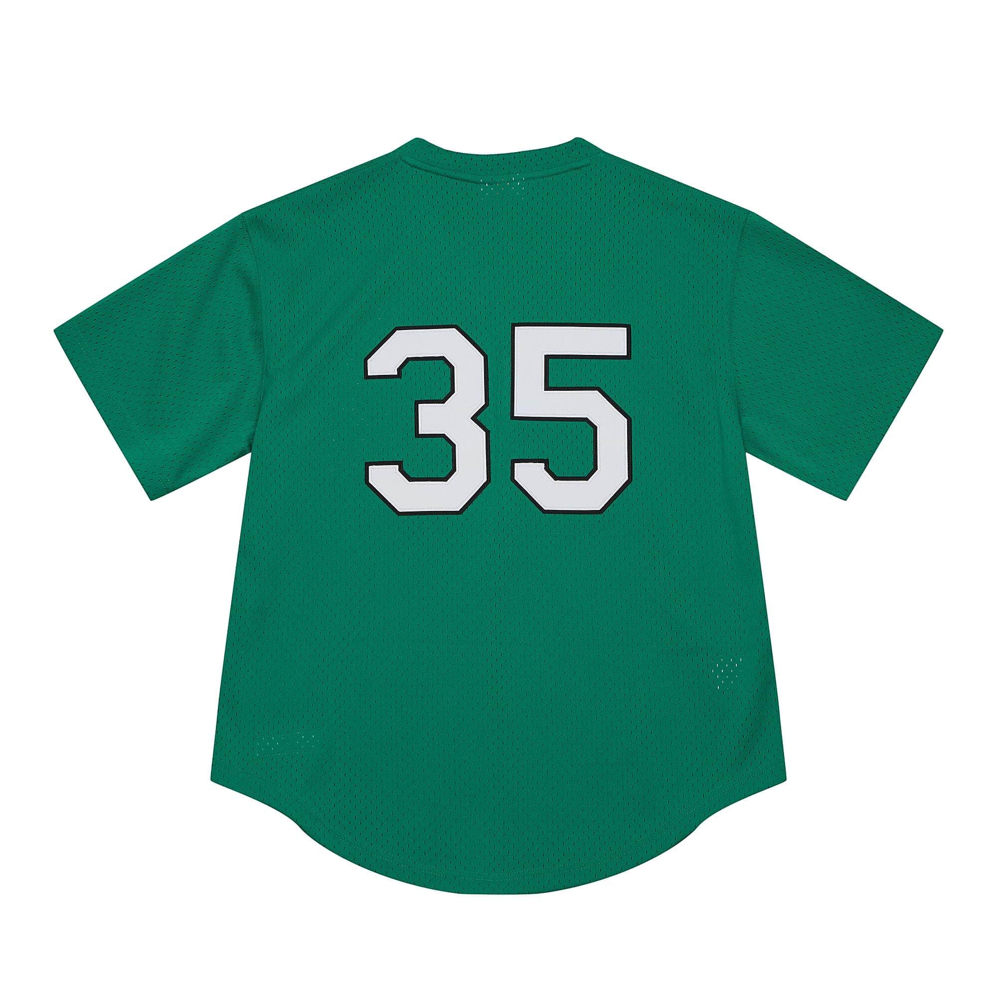 Authentic St. Patrick's Day Frank Thomas Chicago White Sox 1996 BP Jersey