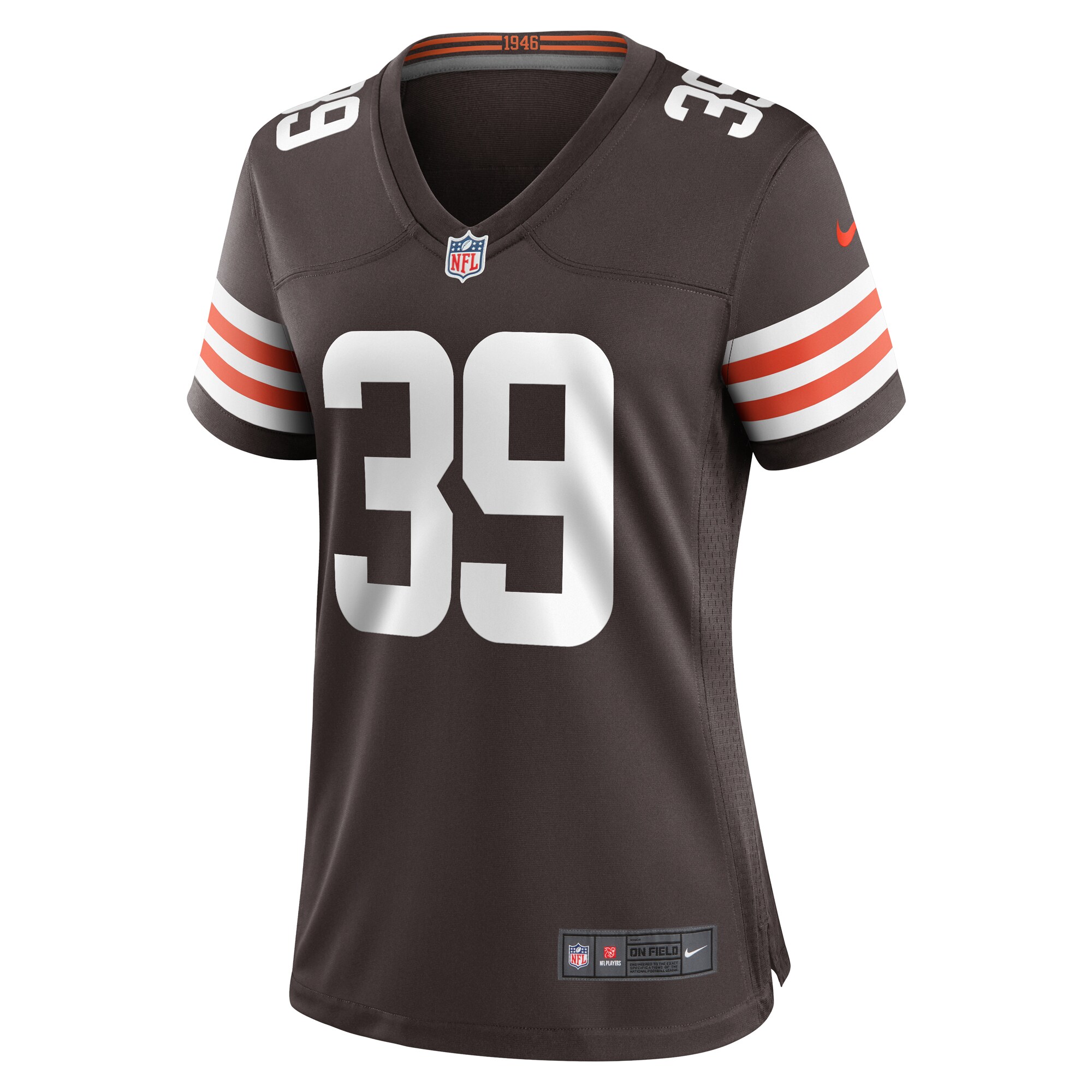 Lucas Havrisik Cleveland Browns Nike Women's Team Game Jersey -  Brown