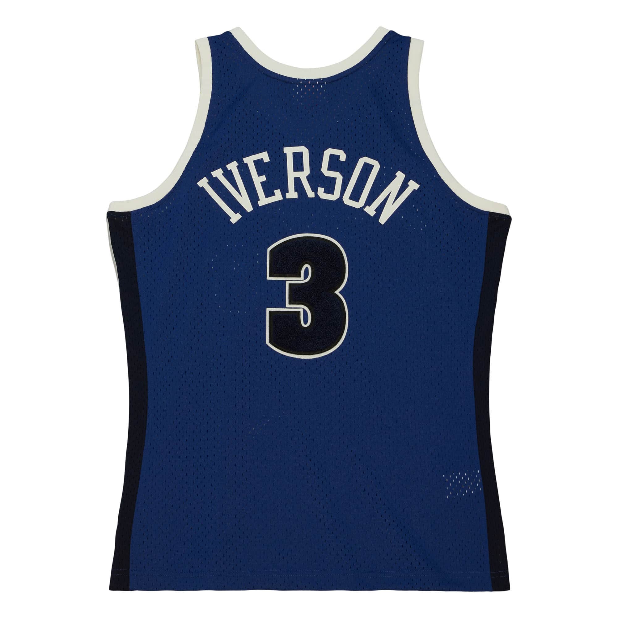 Off Court Chenille Swingman Allen Iverson Denver Nuggets 2006-07 Jersey