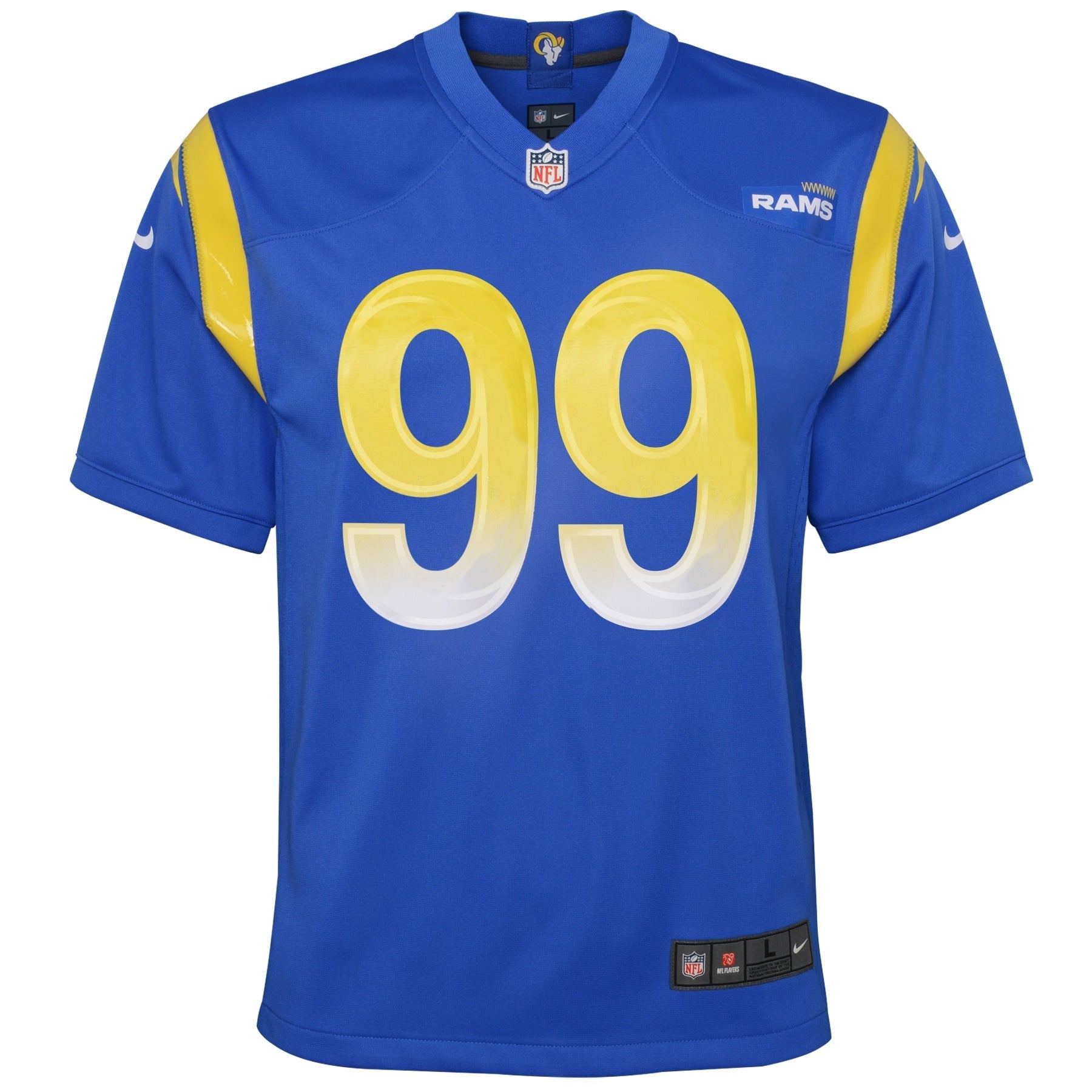 Youth Nike Aaron Donald Royal Los Angeles Rams Game Jersey