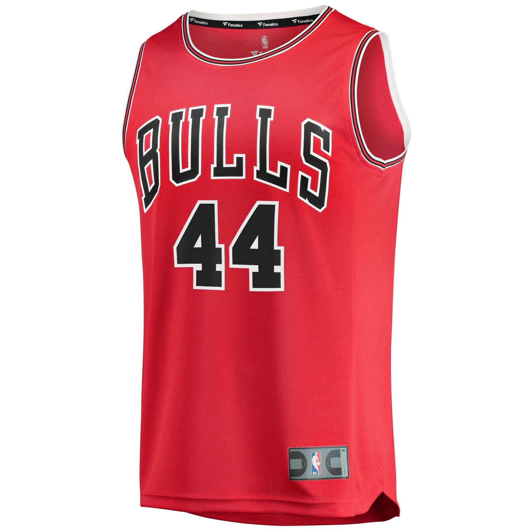 Men's Fanatics Branded Patrick Williams Red Chicago Bulls 2021/22 Fast Break Replica Jersey - Icon Edition
