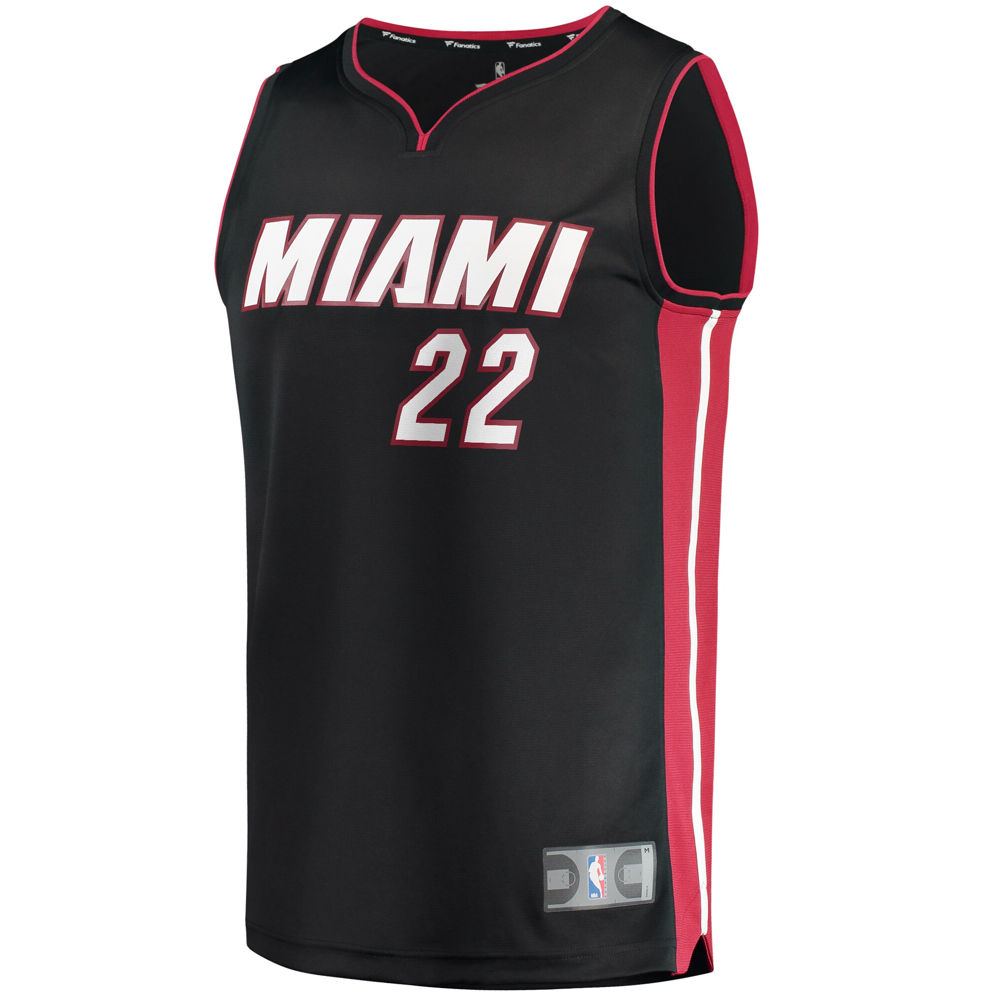 Jimmy Butler Miami Heat Fanatics Branded Fast Break Player Jersey - Icon Edition - Black