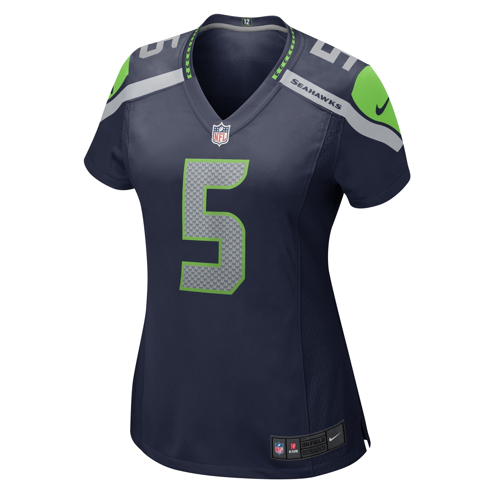 Women's Nike Jason Myers College Navy Seattle Seahawks Game Jersey