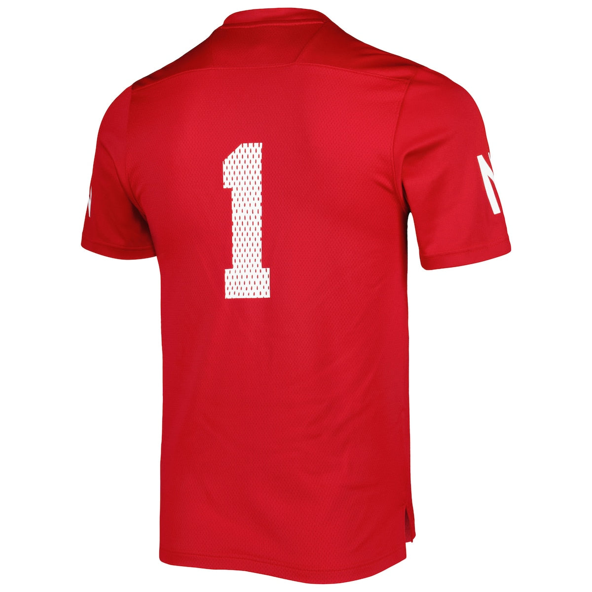 Men's  adidas Nebraska 1983 Scoring Explosion Replica Jersey - Red
