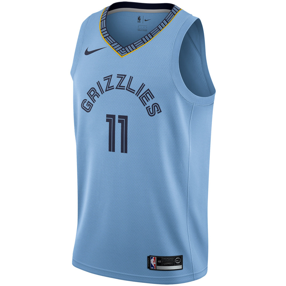 Men's Memphis Grizzlies Mike Conley Statement Edition Jersey - Light Blue