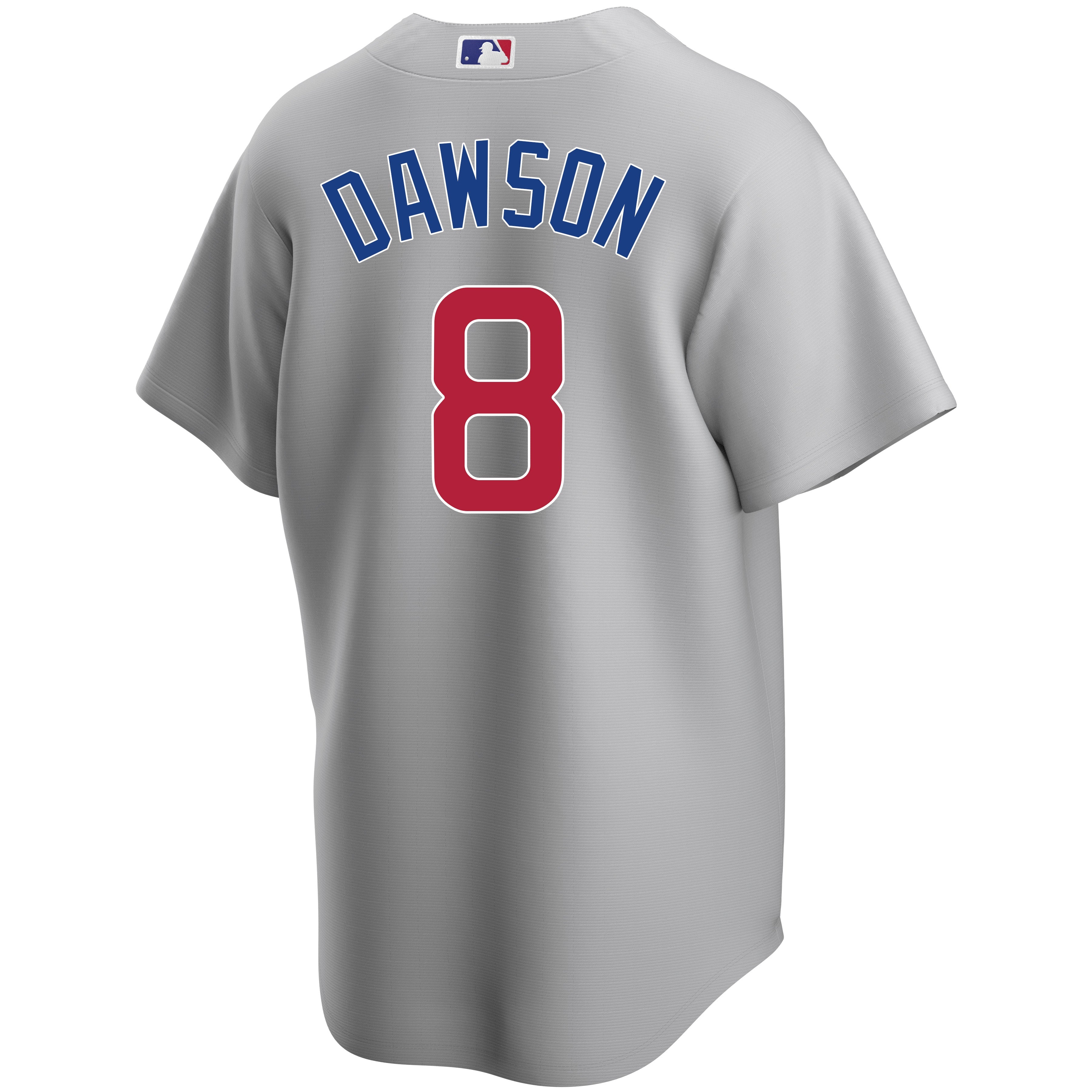 Andre Dawson Chicago Cubs Road Gray Men's Replica Jersey