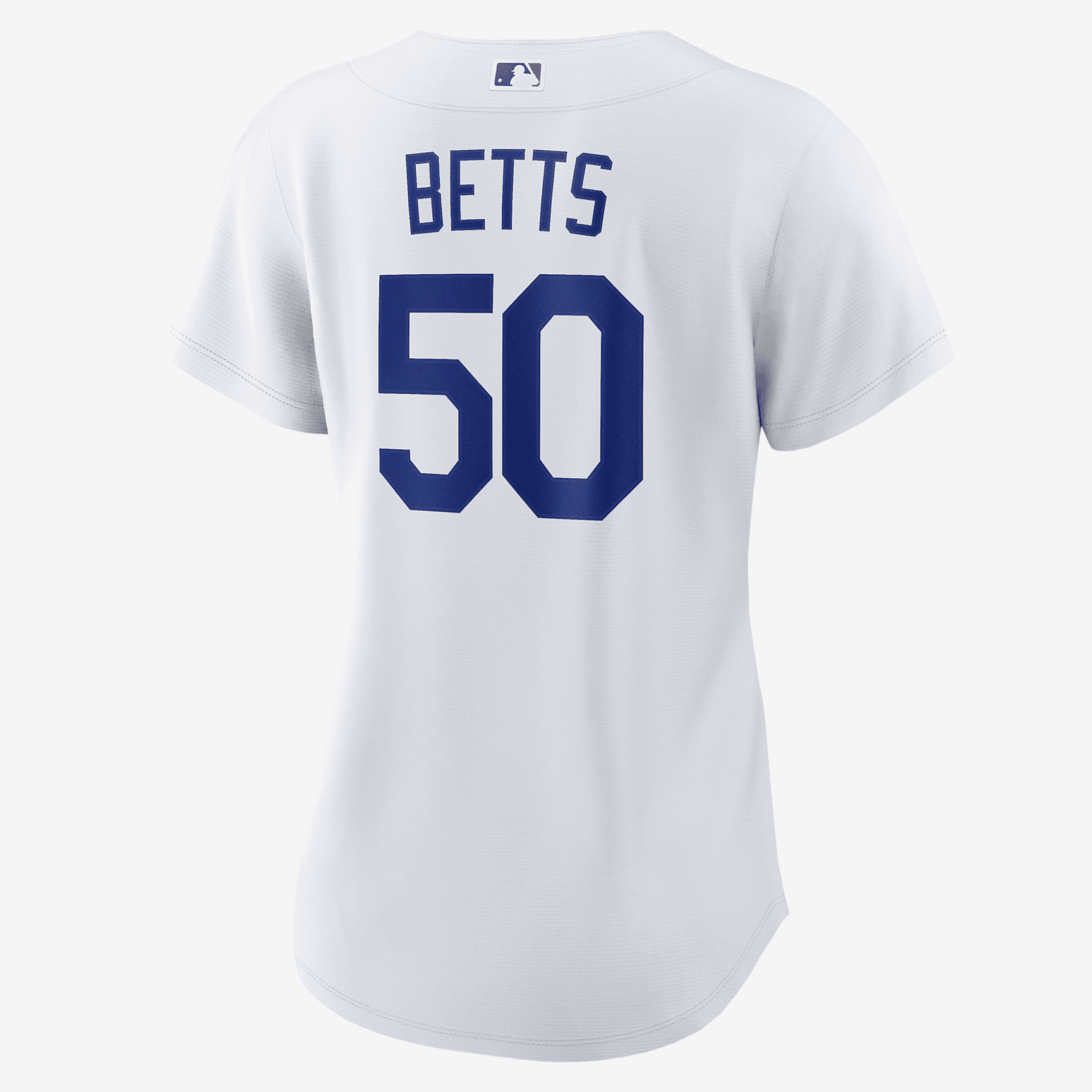 MLB Los Angeles Dodgers (Mookie Betts) Women's Replica Baseball Jersey - White