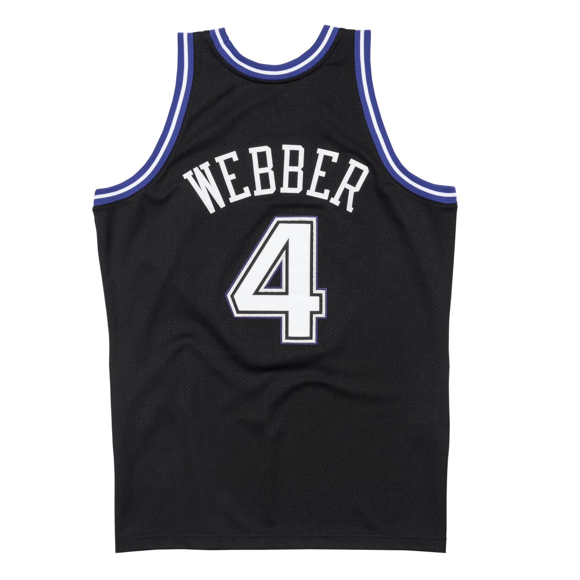 Authentic Jersey Sacramento Kings Road 1998-99 Chris Webber