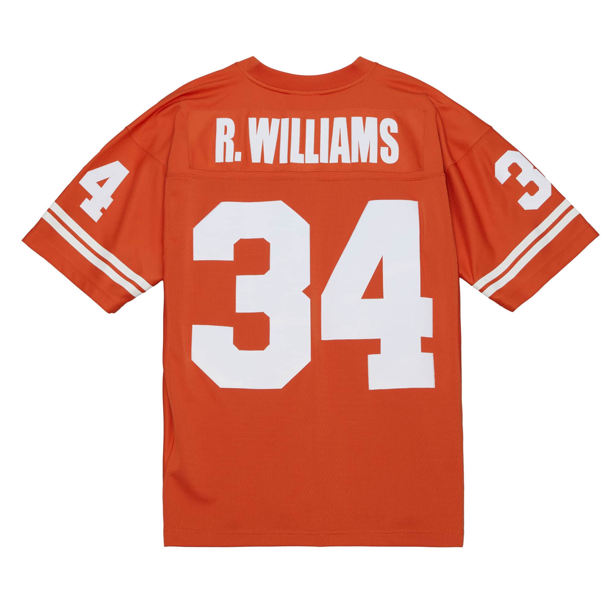 Legacy Ricky Williams University Of Texas At Austin 1998 Jersey