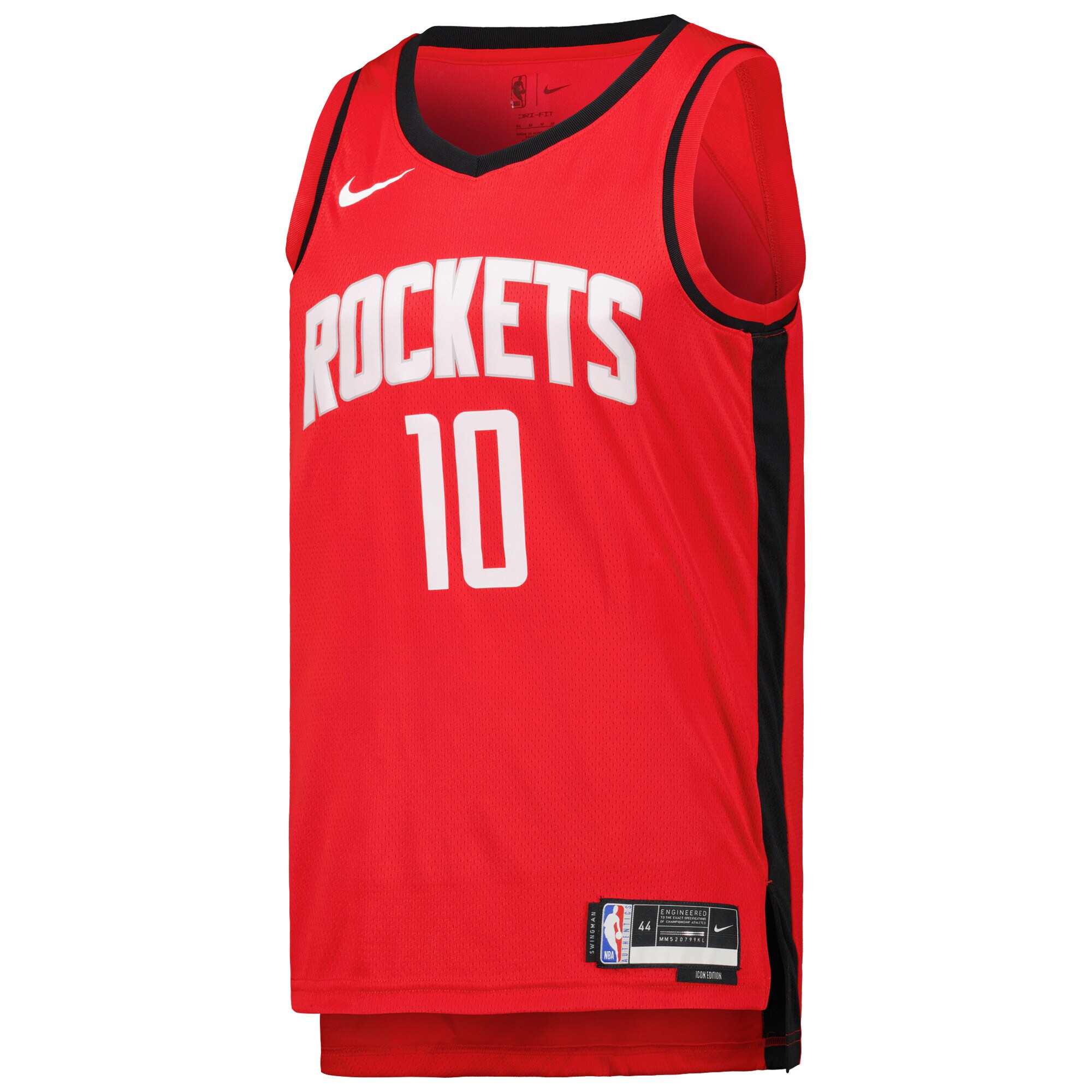 Jabari Smith Jr. Houston Rockets Nike Unisex Swingman Jersey - Association Edition - Red