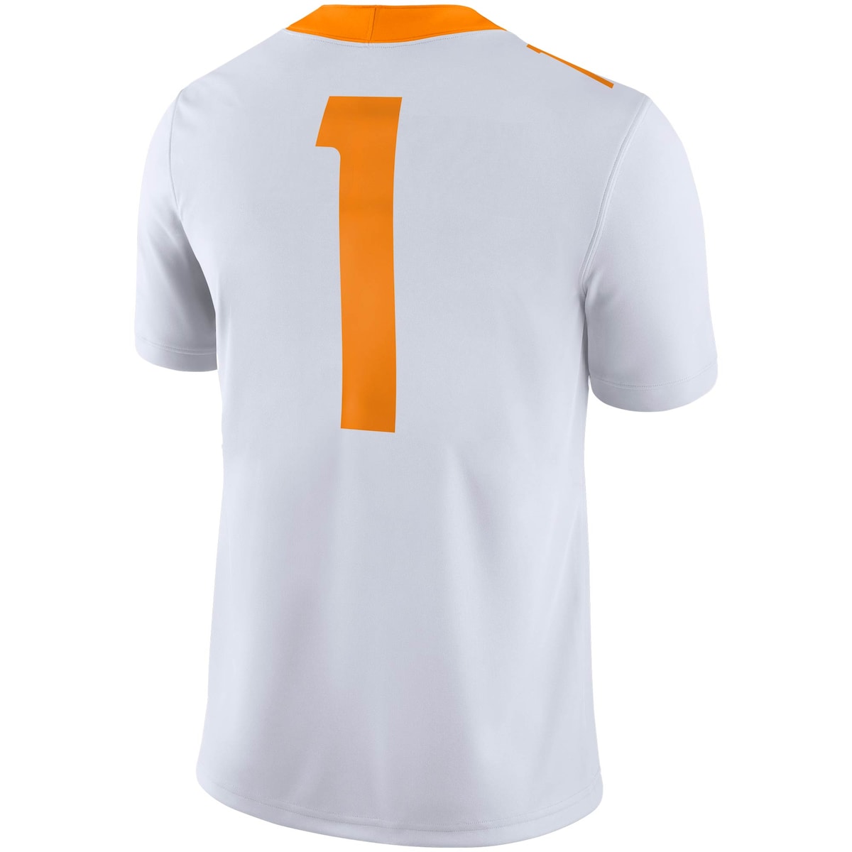 Men's  Nike Tennessee #1 Game Jersey - White
