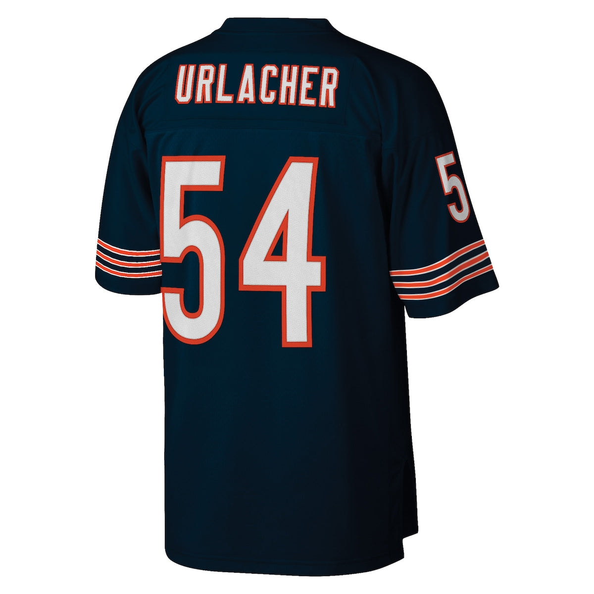 Men's Brian Urlacher Mitchell & Ness Bears Retired Legacy Replica Jersey - Navy