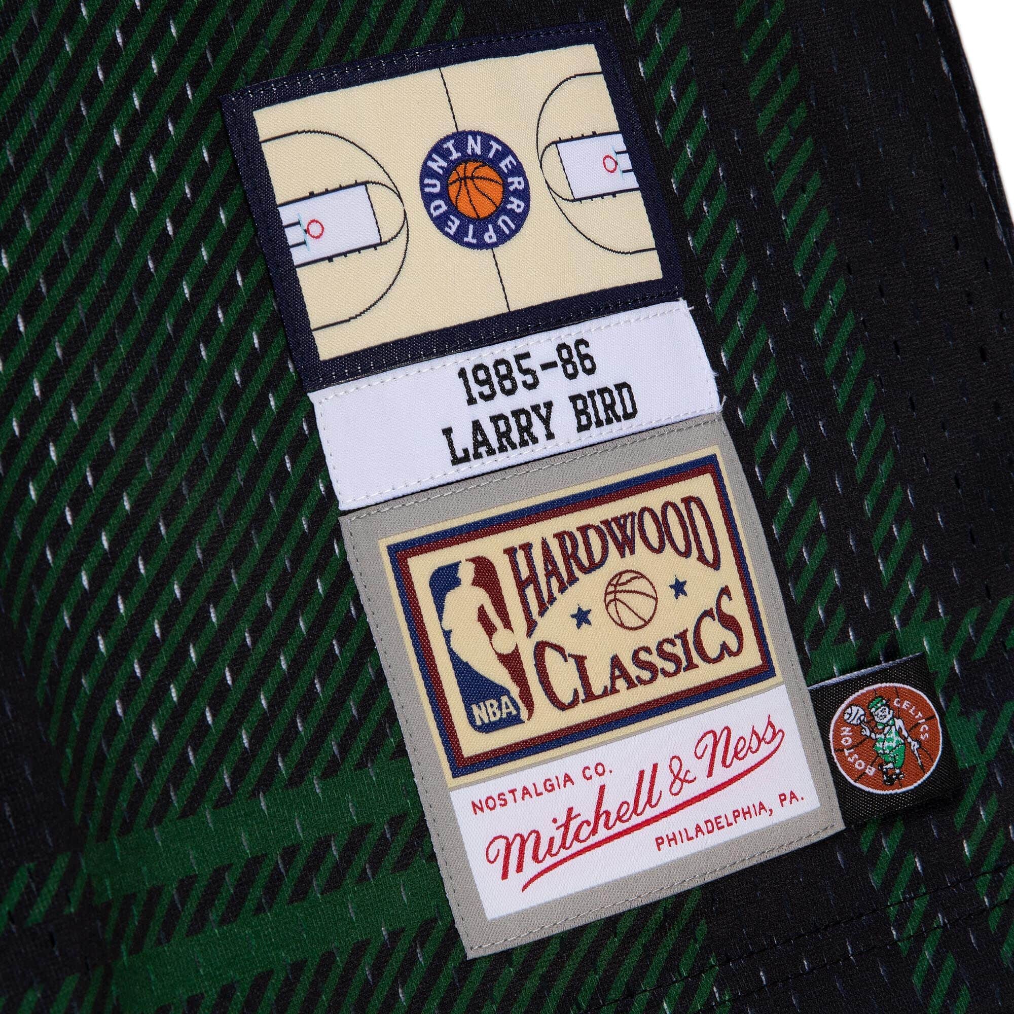 M&N x Uninterrupted Jersey Boston Celtics Larry Bird