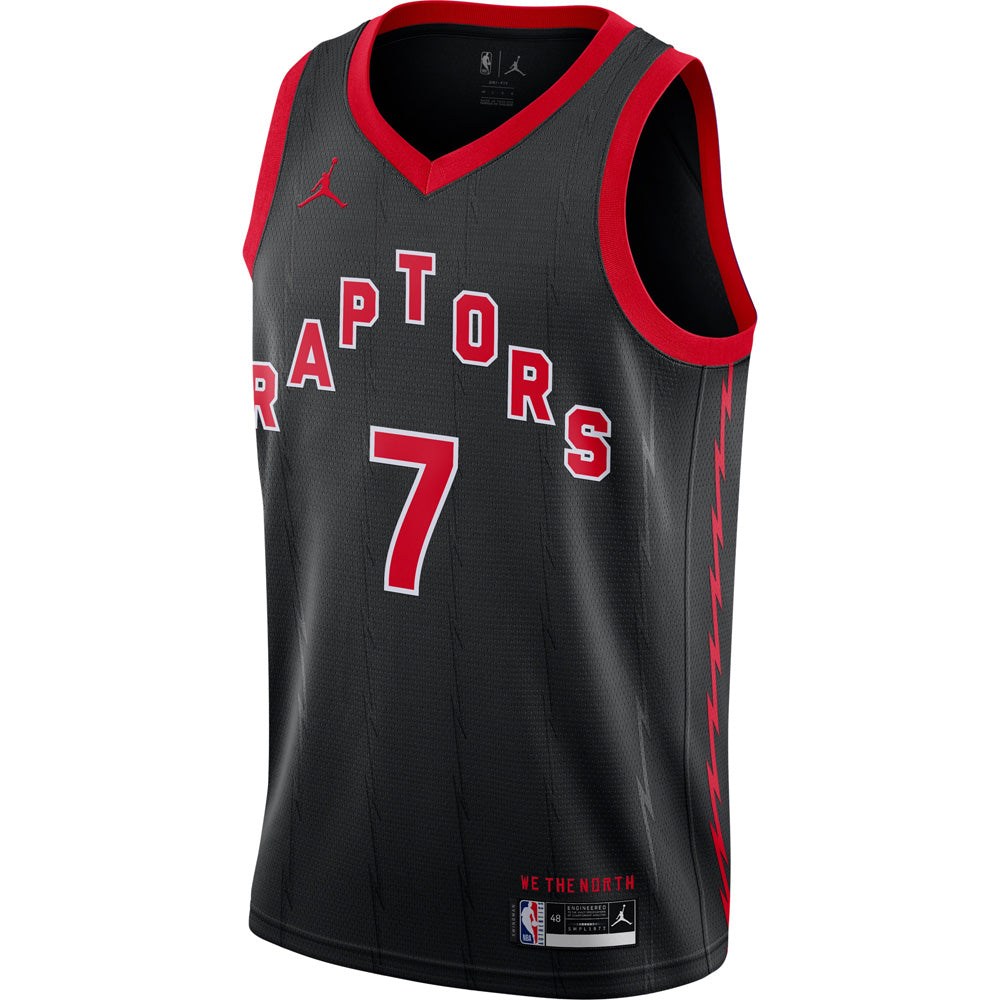 Men's Toronto Raptors Kyle Lowry Statement Edition Jersey - Black