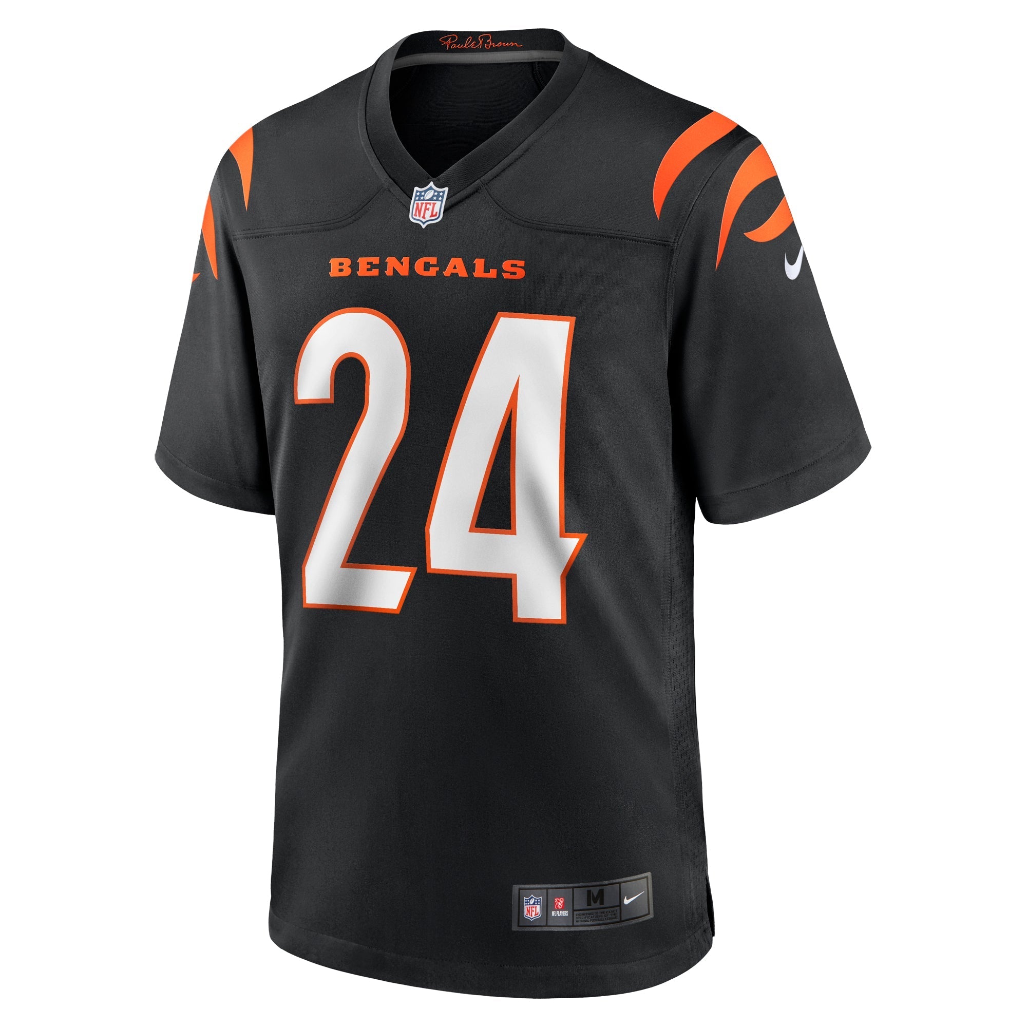 Men's Nike Sidney Jones Black Cincinnati Bengals Game Jersey