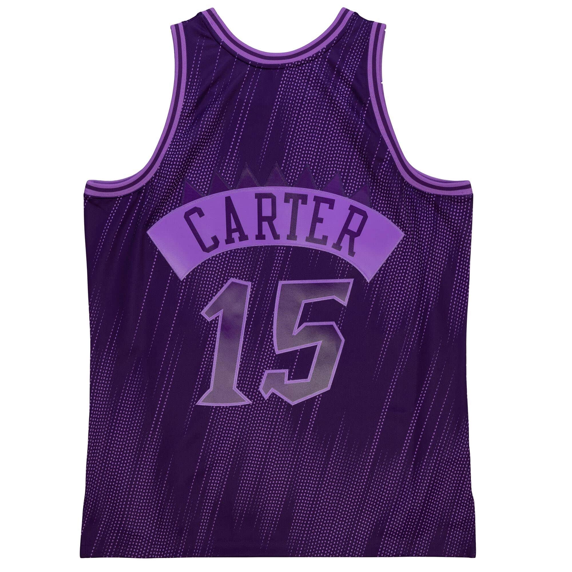 Monochrome Swingman Vince Carter Toronto Raptors 1998-99 Jersey
