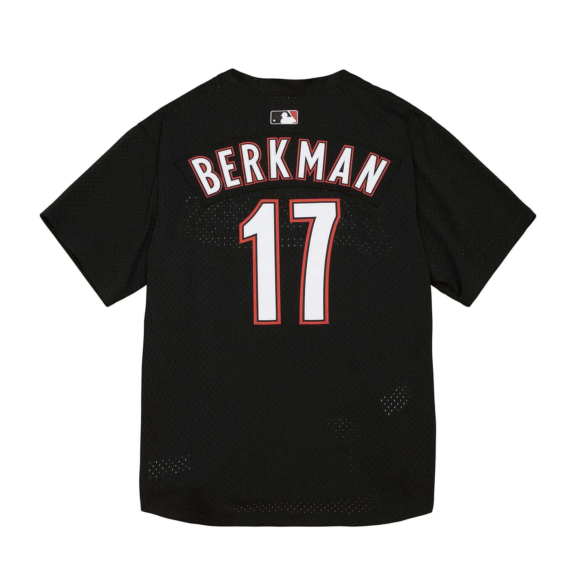 Authentic Lance Berkman Houston Astros 2002 BP Jersey