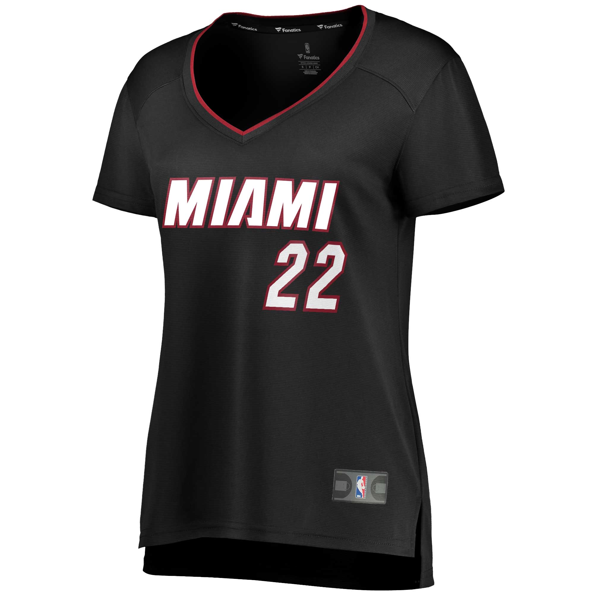 Jimmy Butler Miami Heat Fanatics Branded Women's Fast Break Replica Player Jersey - Black - Icon Edition