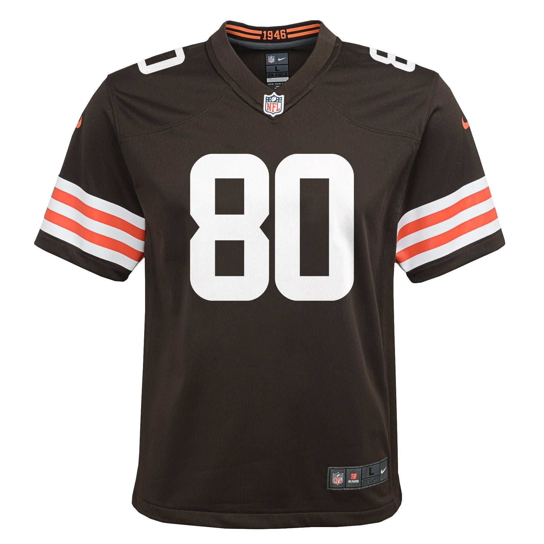 Youth Nike Jarvis Landry Brown Cleveland Browns Game Jersey