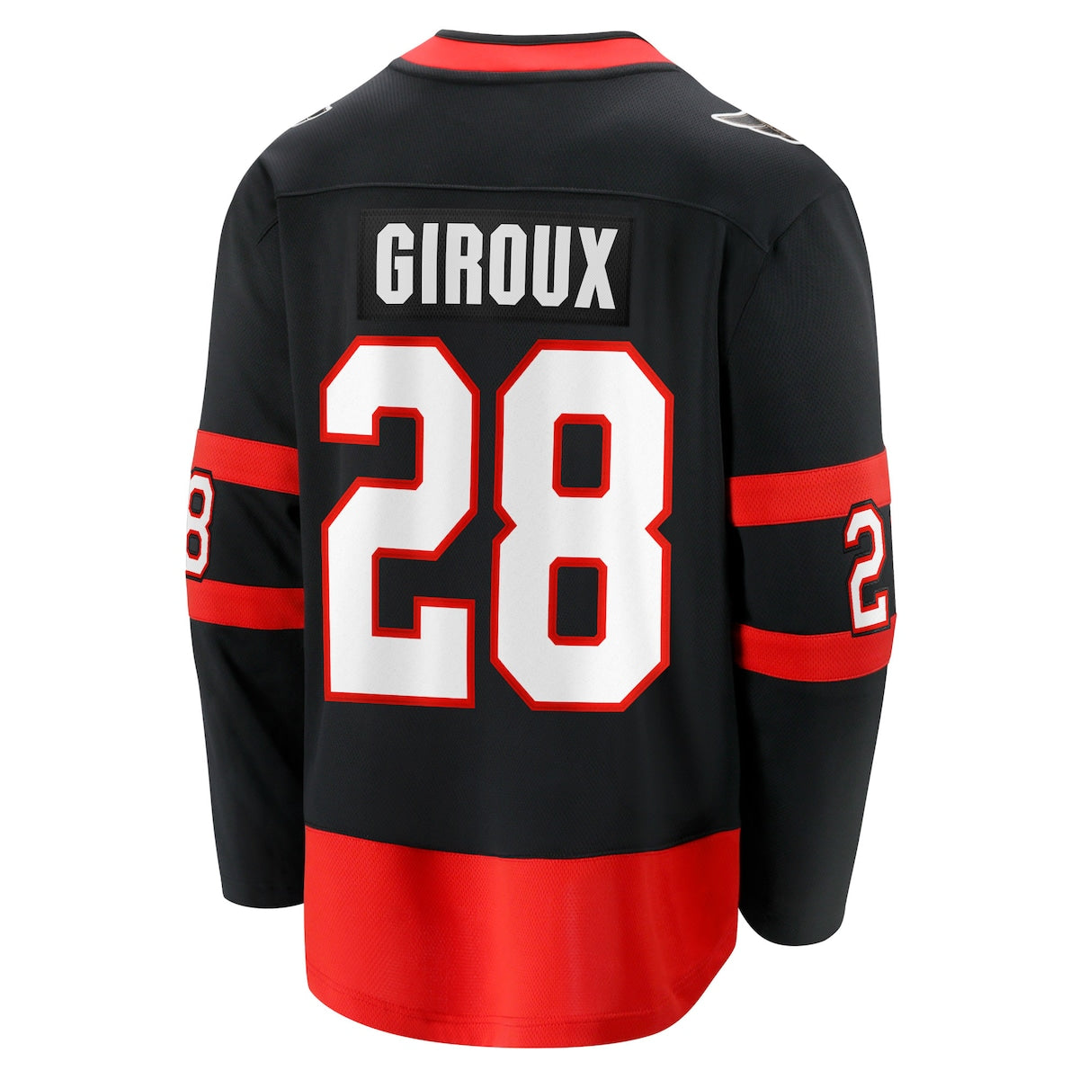 Men's Claude Giroux Fanatics Senators Home Premier Breakaway Jersey - Black