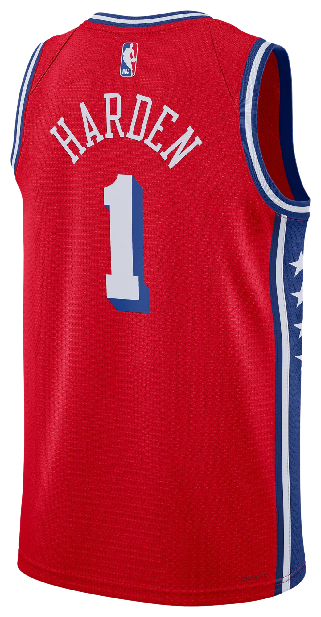 Men's  Nike 76ers Statement Jersey - Red