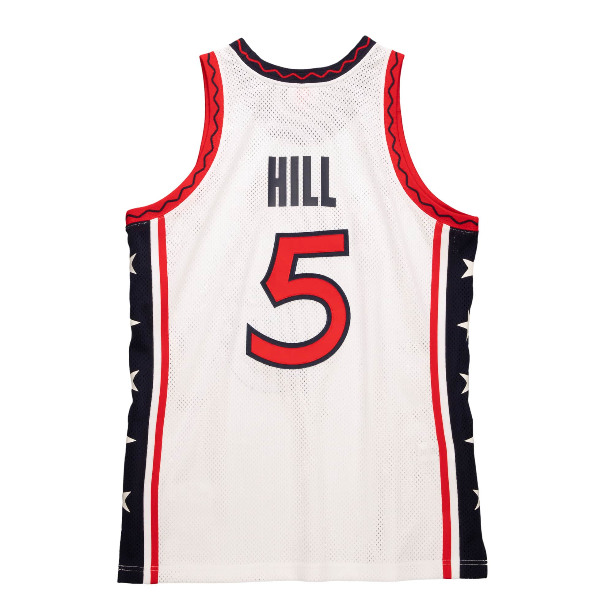 Authentic Grant Hill Team USA Mens 1996-97 Jersey