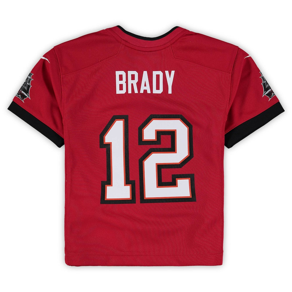 Youth Tom Brady Nike Buccaneers Game Jersey - Red