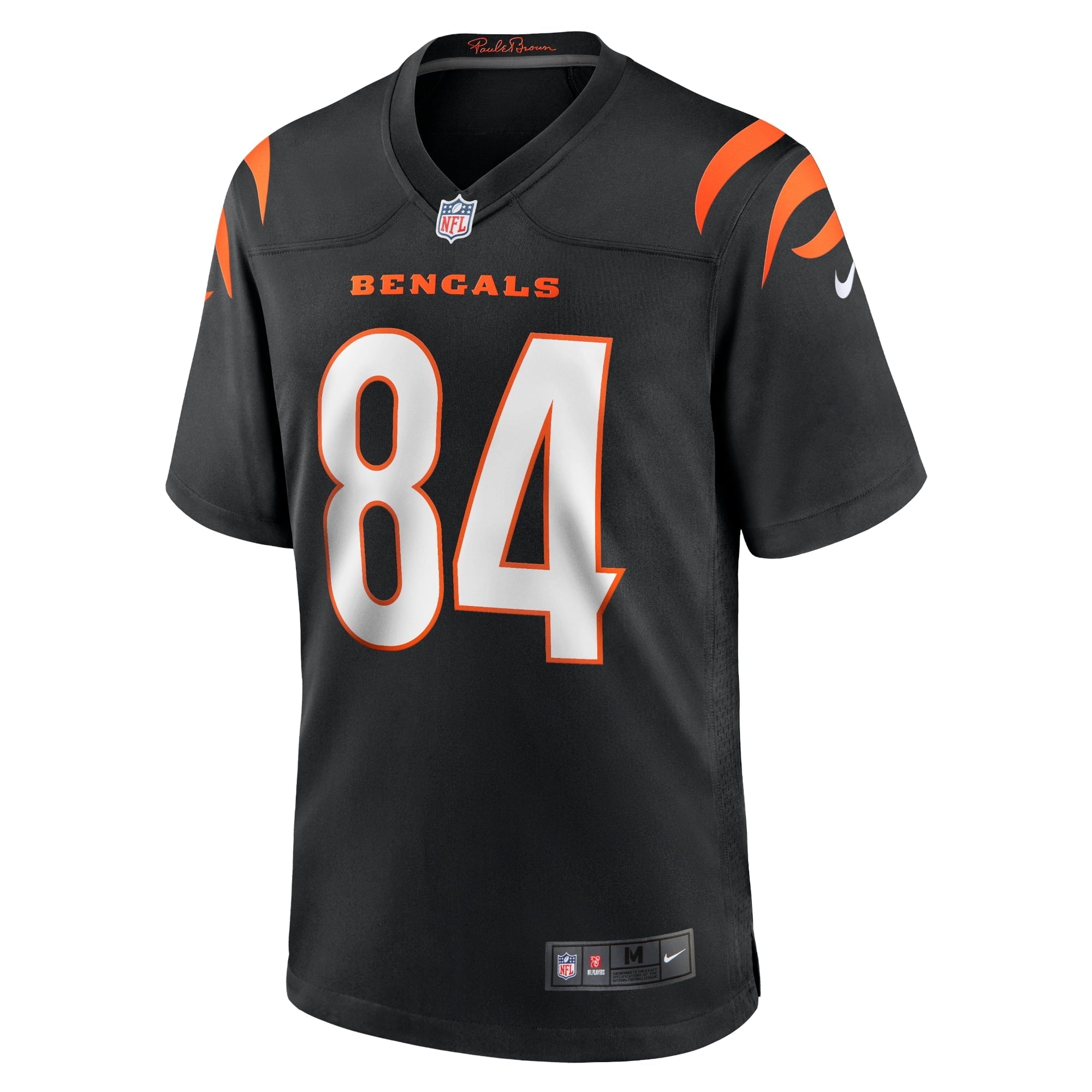 Men's Nike Mitchell Wilcox Black Cincinnati Bengals Player Game Jersey