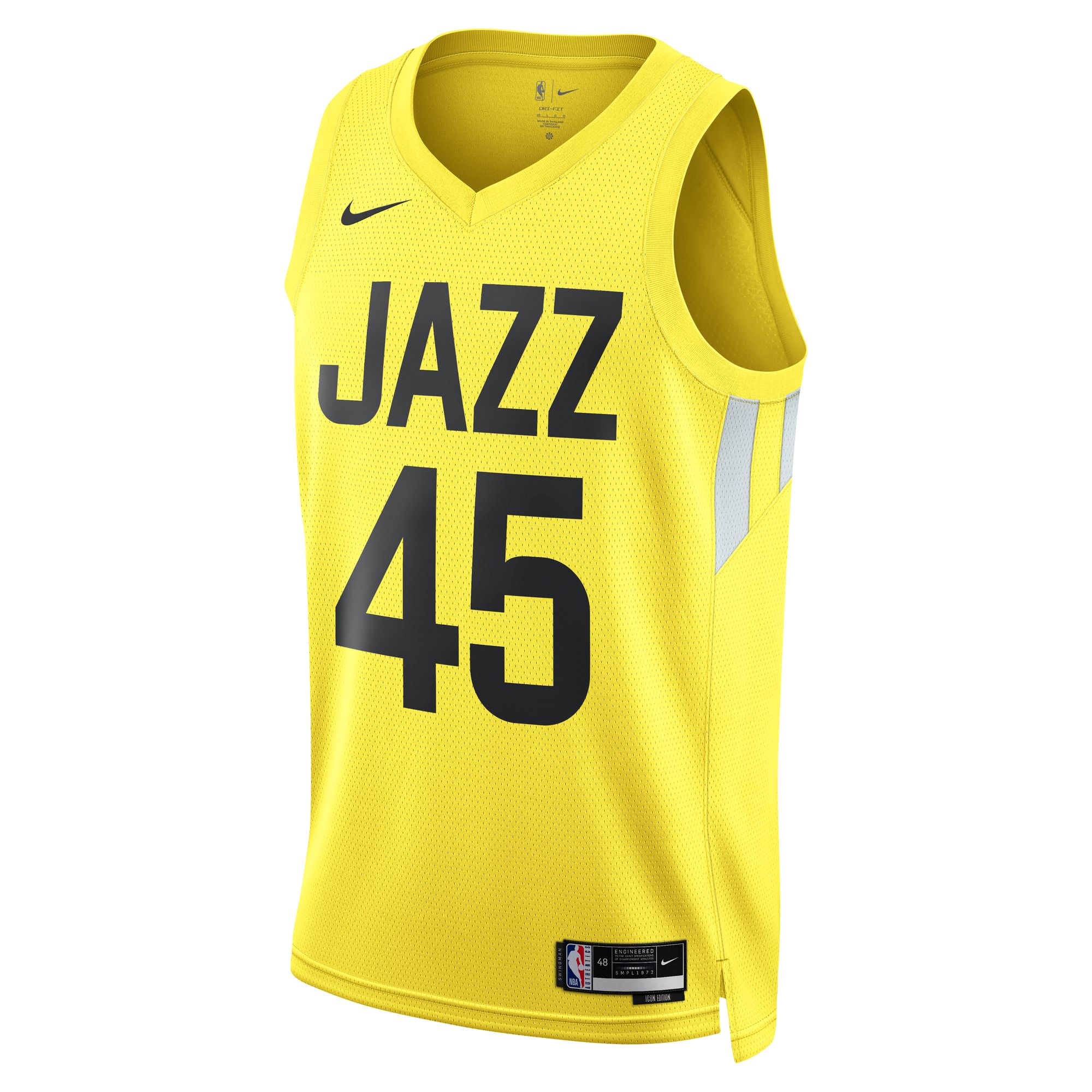 Donovan Mitchell Utah Jazz Nike Unisex Swingman Jersey - Association Edition - Gold