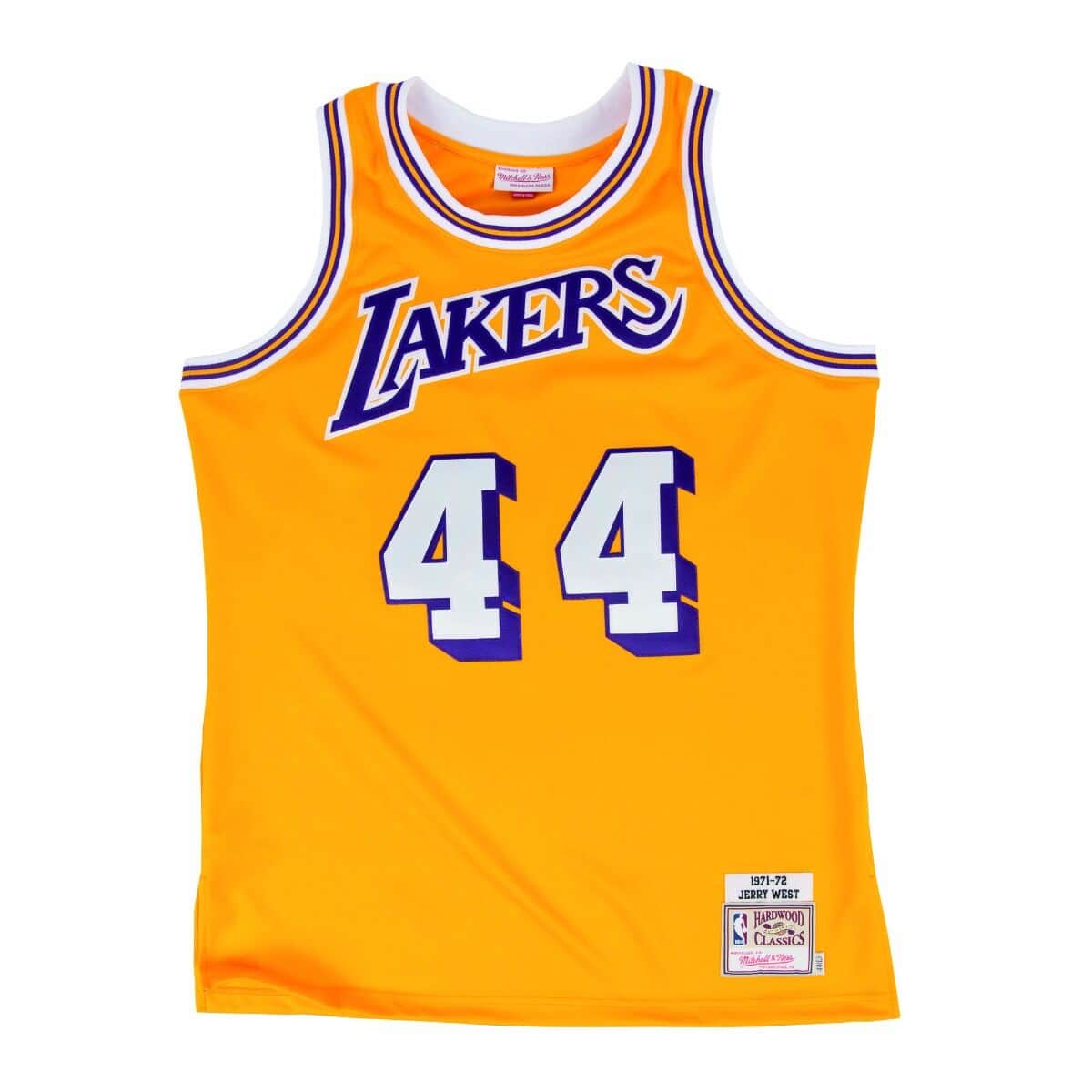Jerry West 1971 Authentic Jersey Los Angeles Lakers