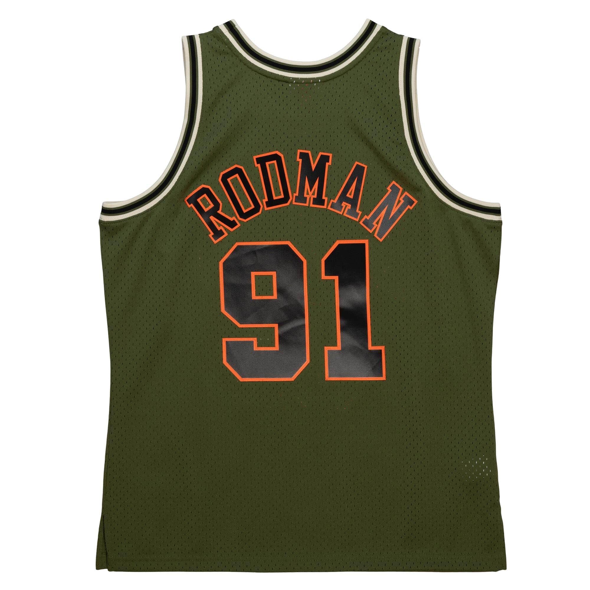 Flight Swingman Dennis Rodman Chicago Bulls 1997-98 Jersey