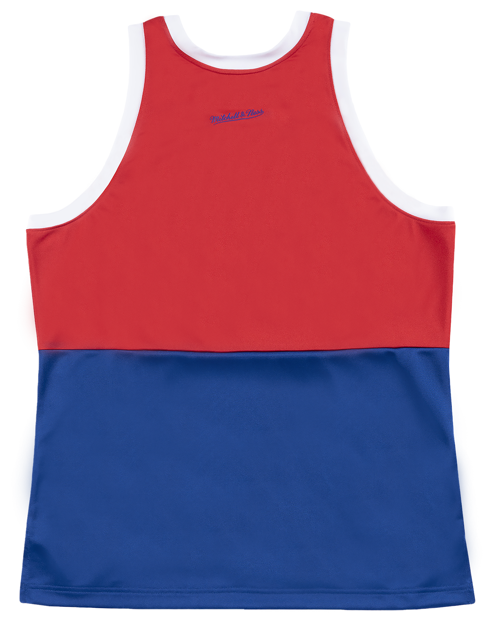 Men's  Mitchell & Ness 76ers Heritage Tank - Red