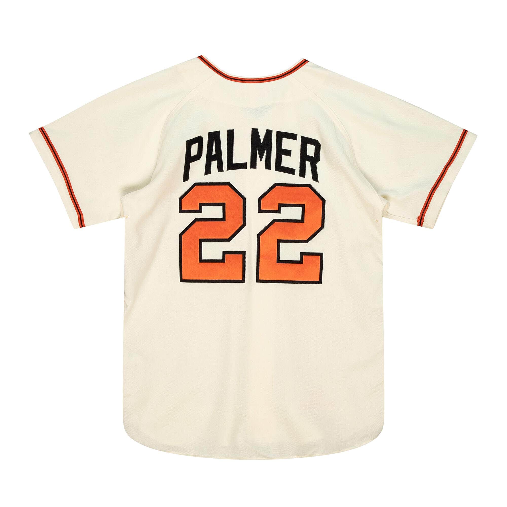 Authentic Jim Palmer Baltimore Orioles 1970 Wool Jersey